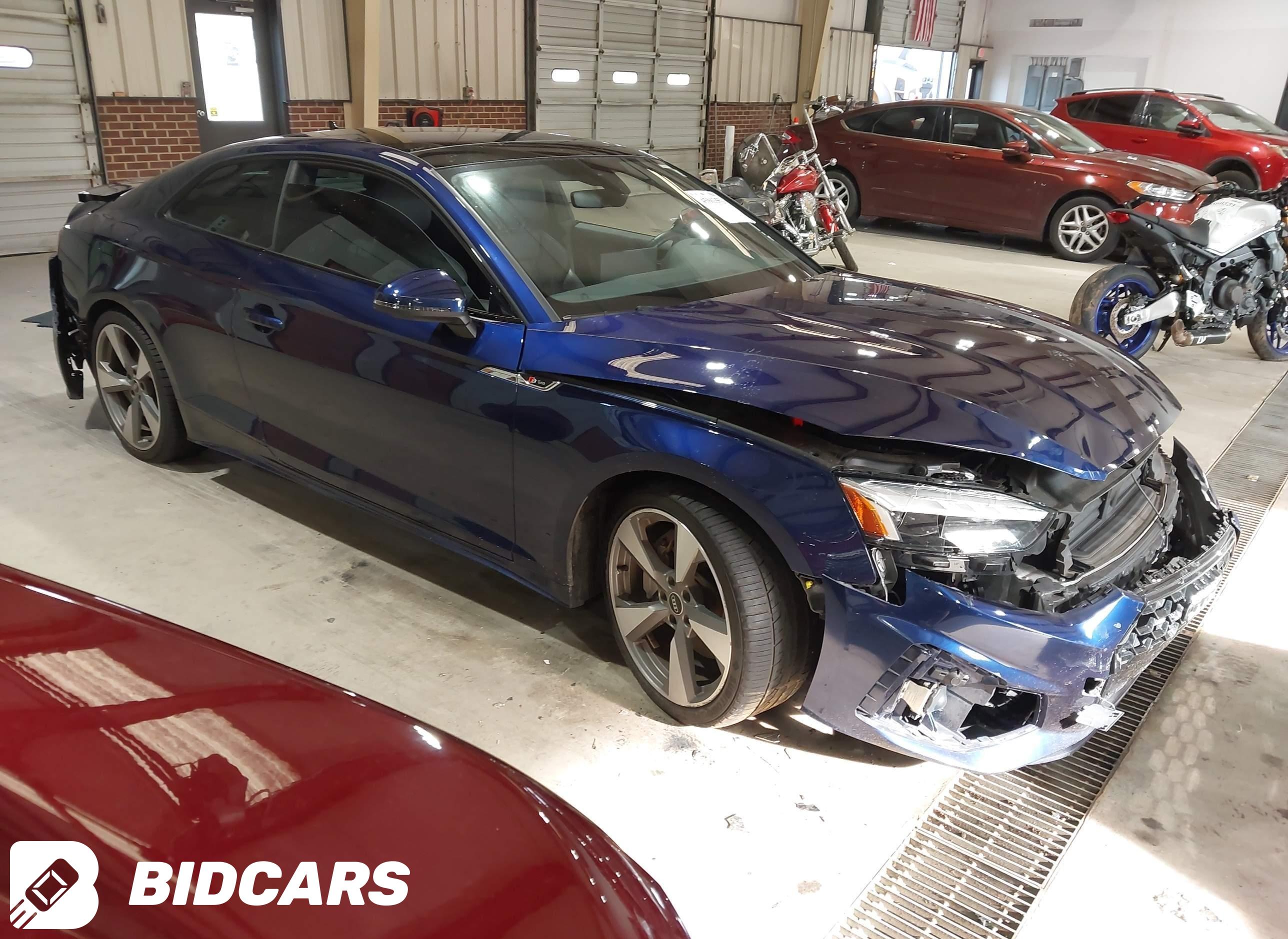2021 Audi A5, Premium Plus 45...
