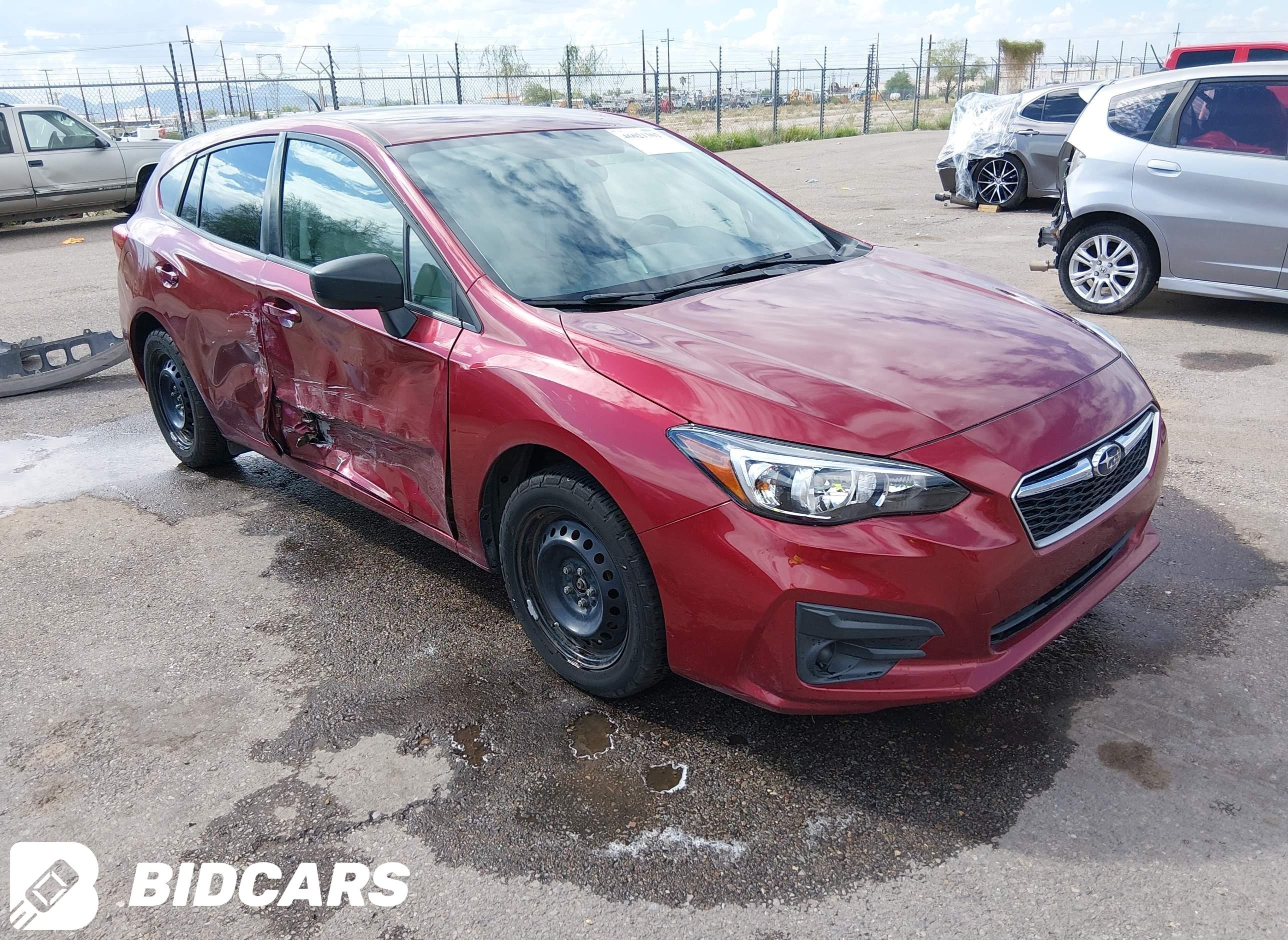 2017 Subaru Impreza, 2.0I