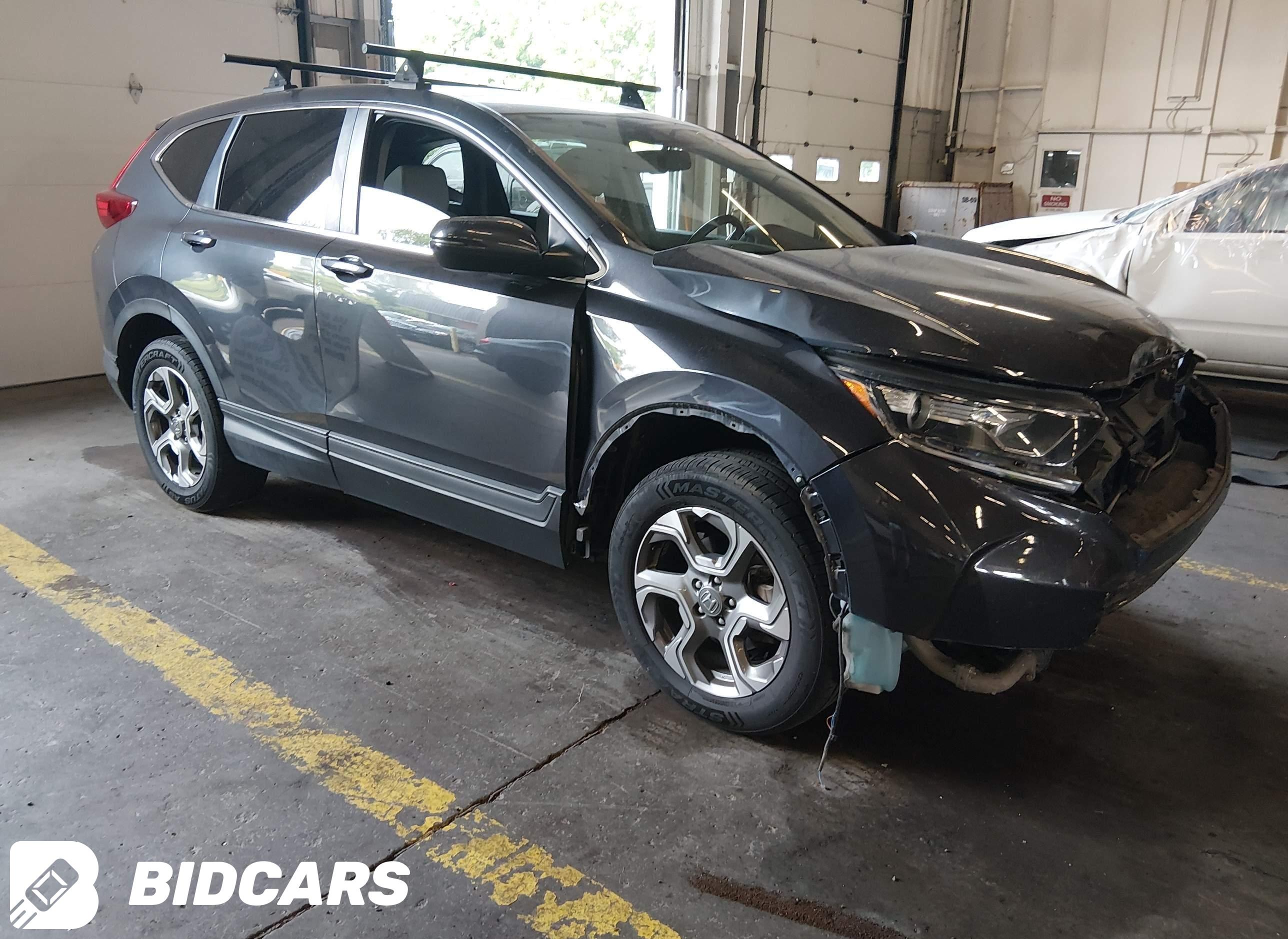 2018 Honda CR-V, Ex-L/Ex-L Navi