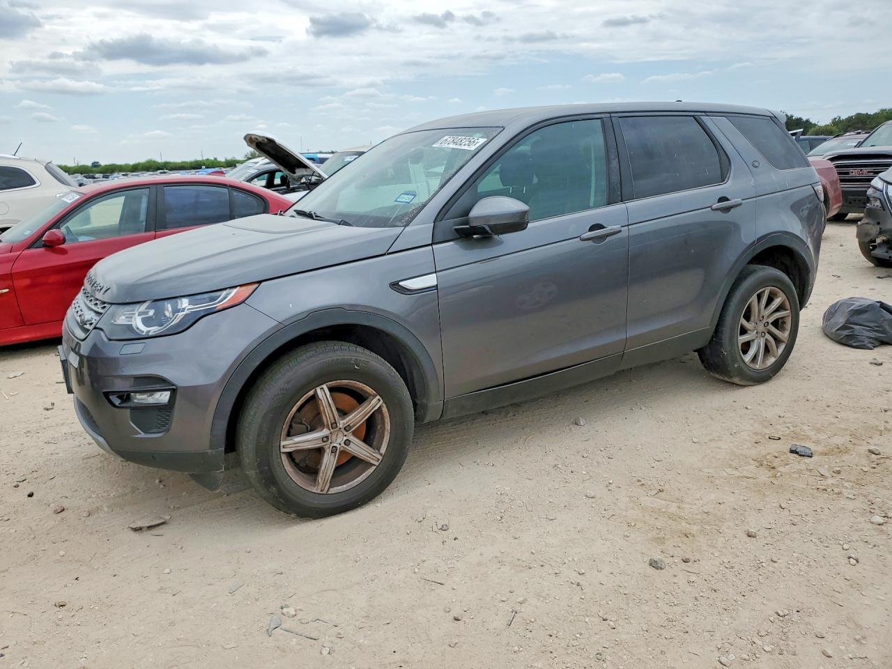 2016 Land Rover Discovery, Hse