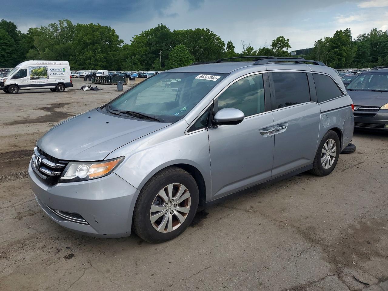 2016 Honda Odyssey, EX