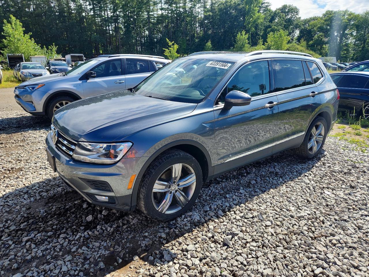 2020 Volkswagen Tiguan, SE