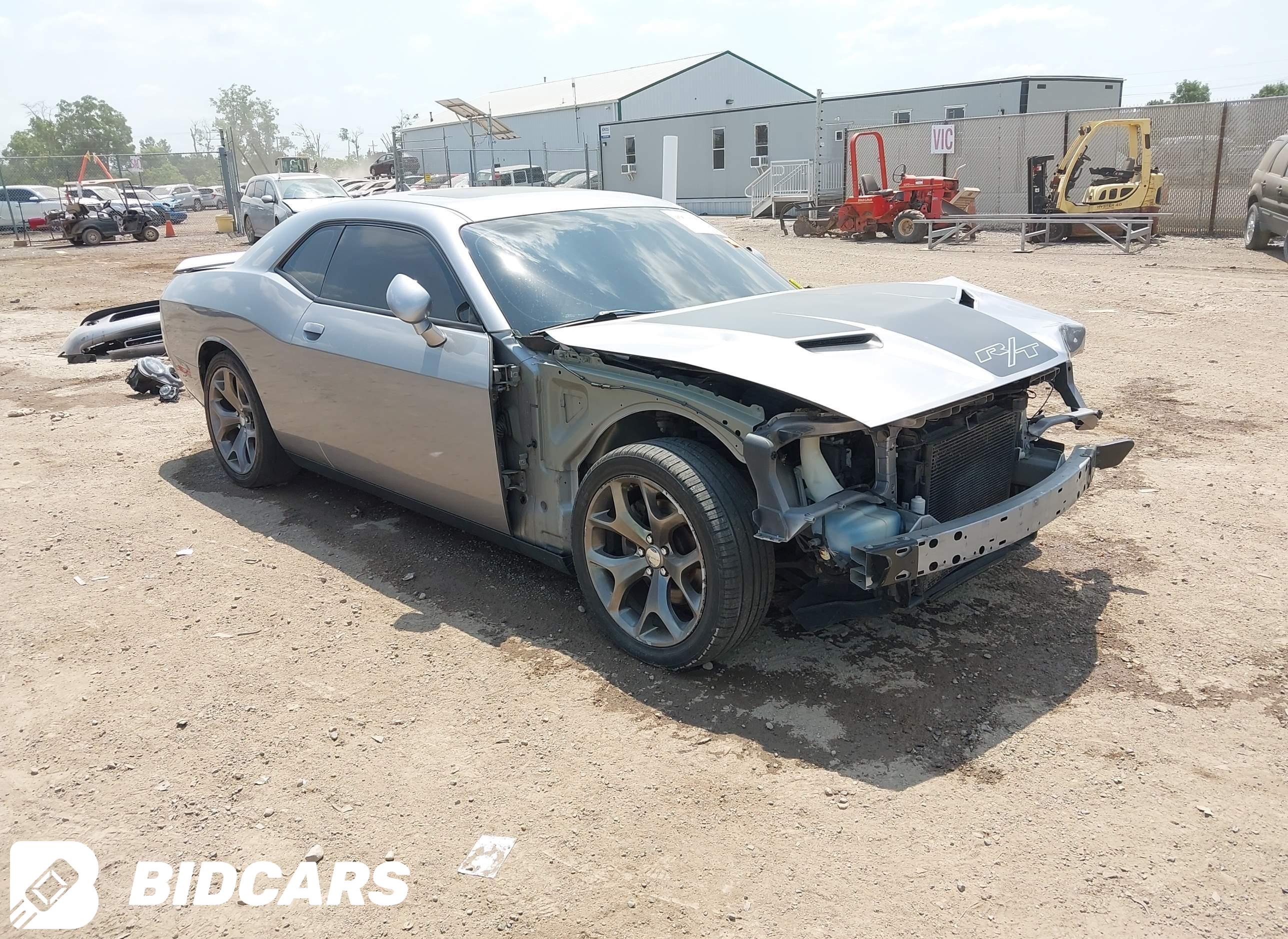 2015 Dodge Challenger, R/T Plus