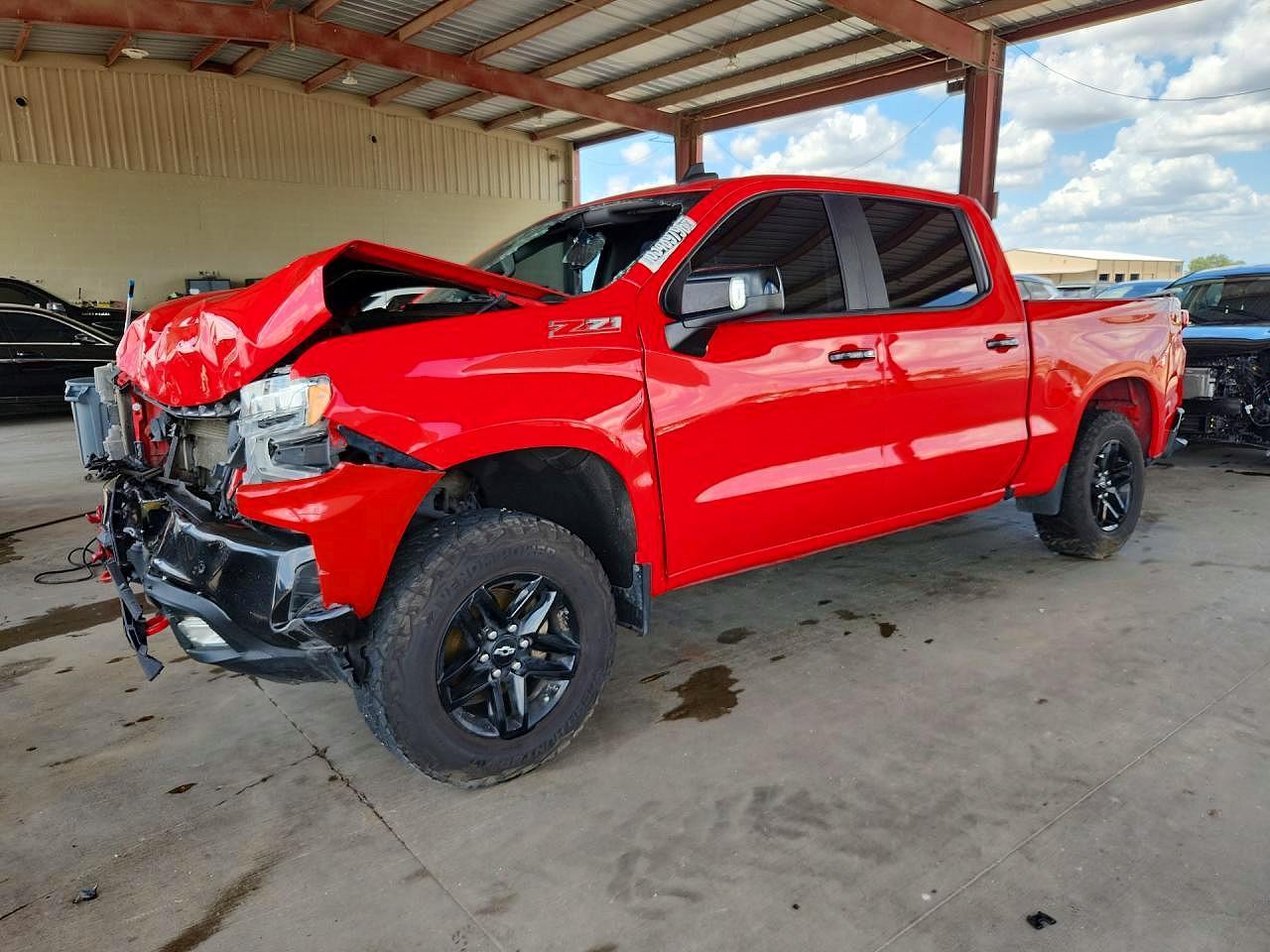 2020 Chevrolet Silverado, K15...