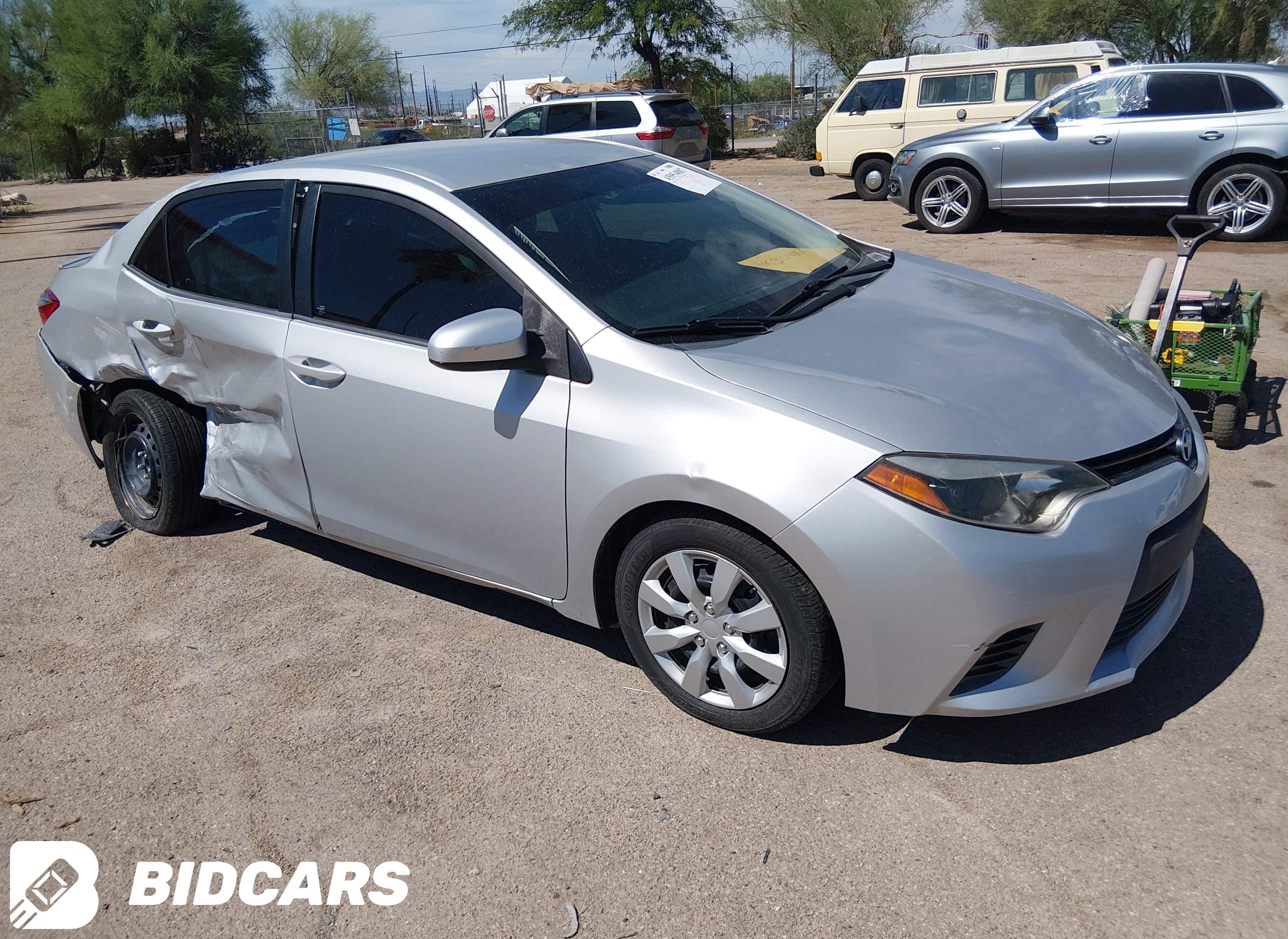 2016 Toyota Corolla, LE