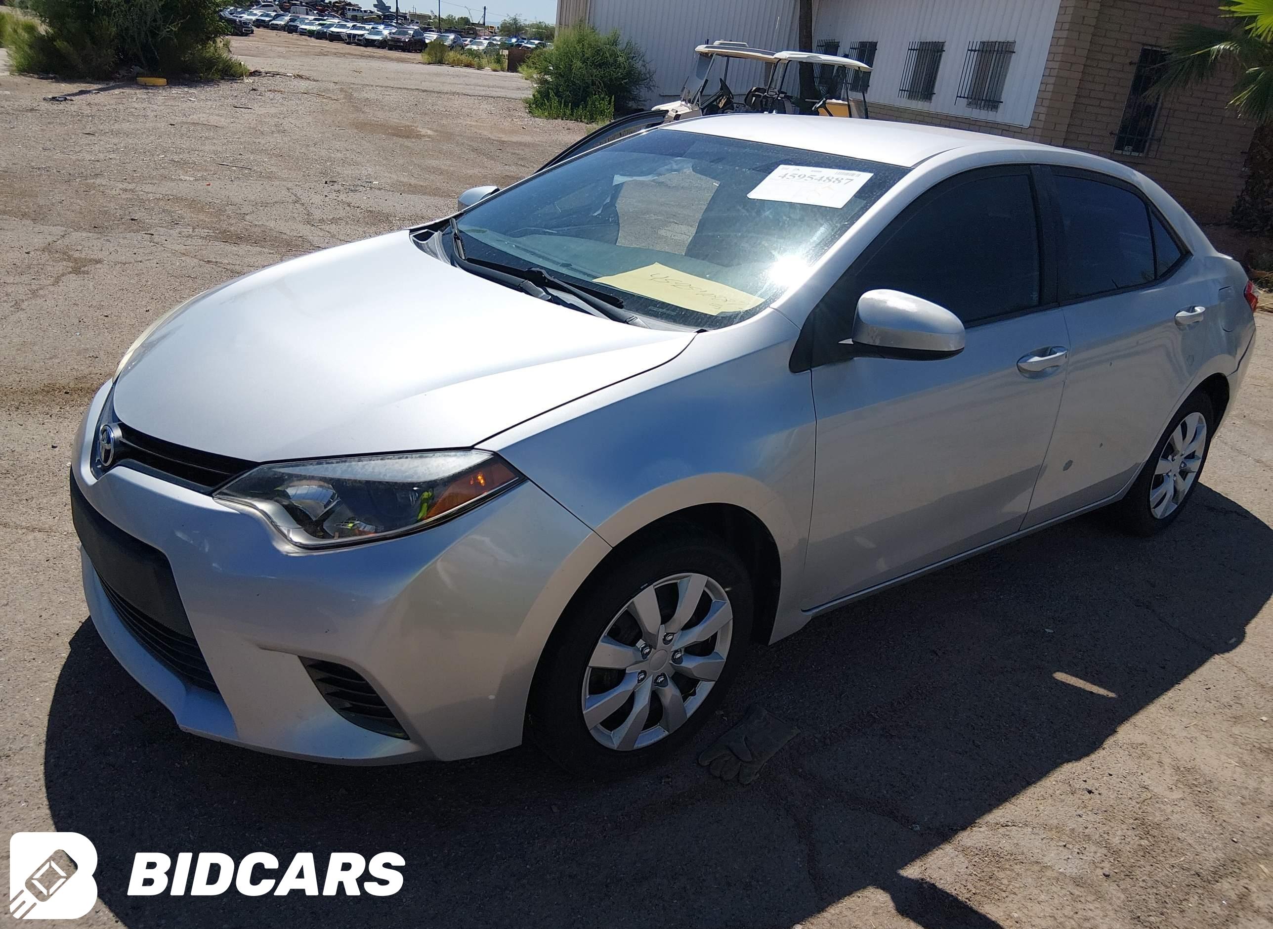 2016 Toyota Corolla, LE