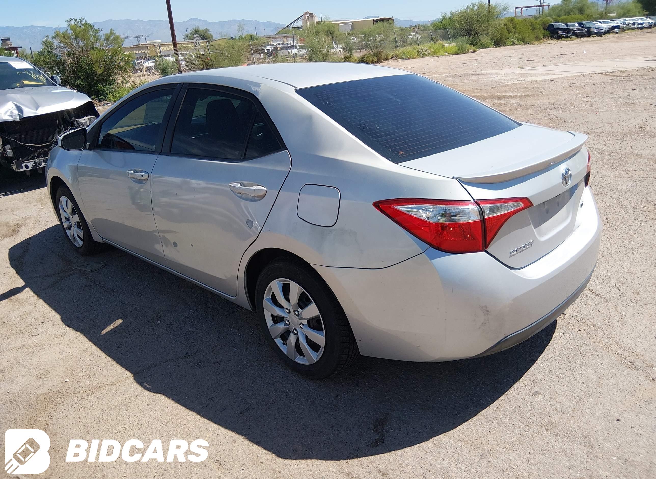 2016 Toyota Corolla, LE