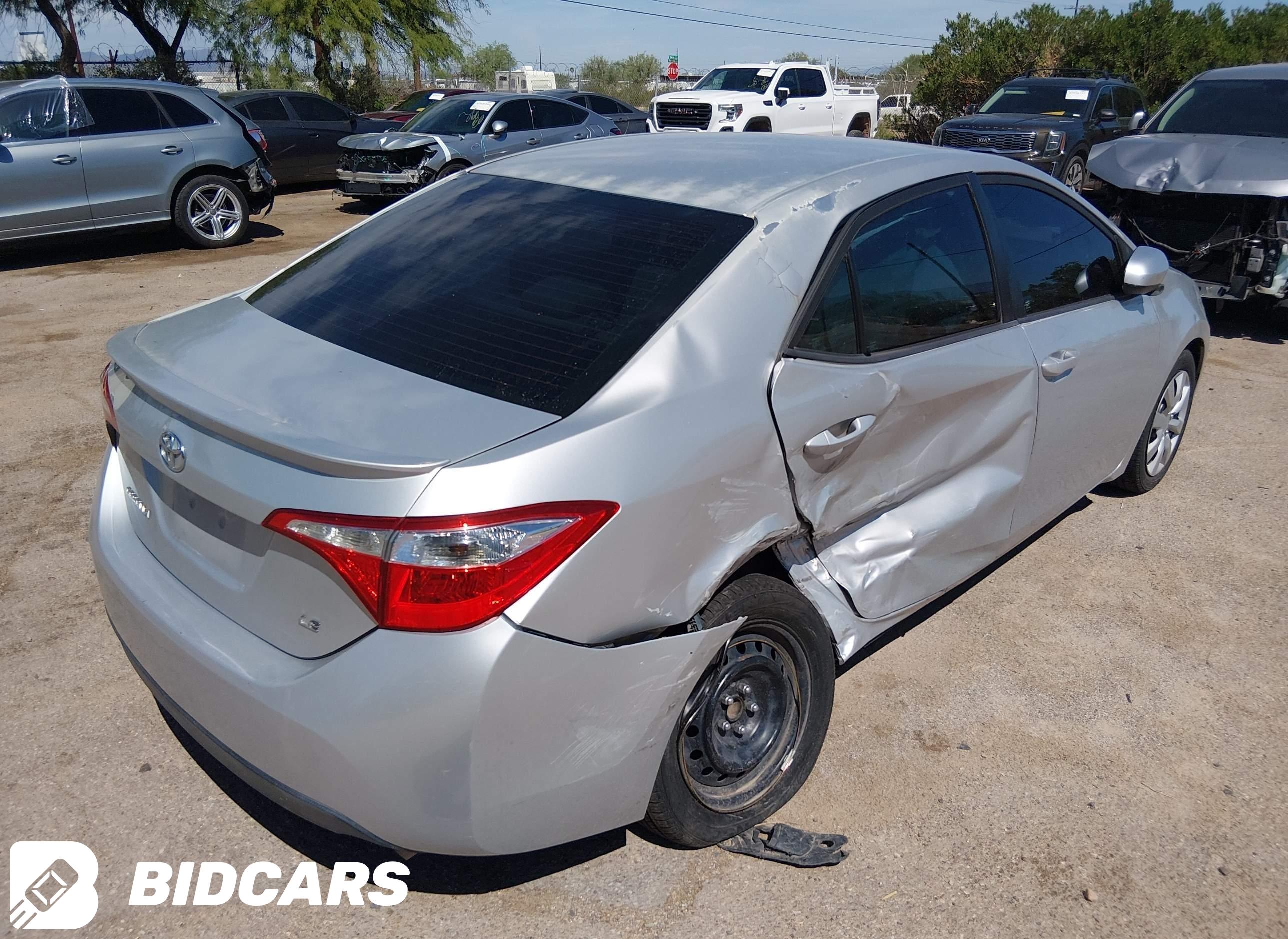 2016 Toyota Corolla, LE