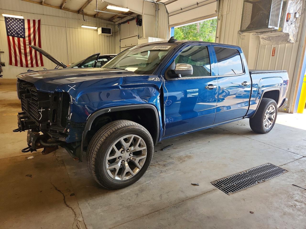 2017 GMC Sierra, K1500 Slt