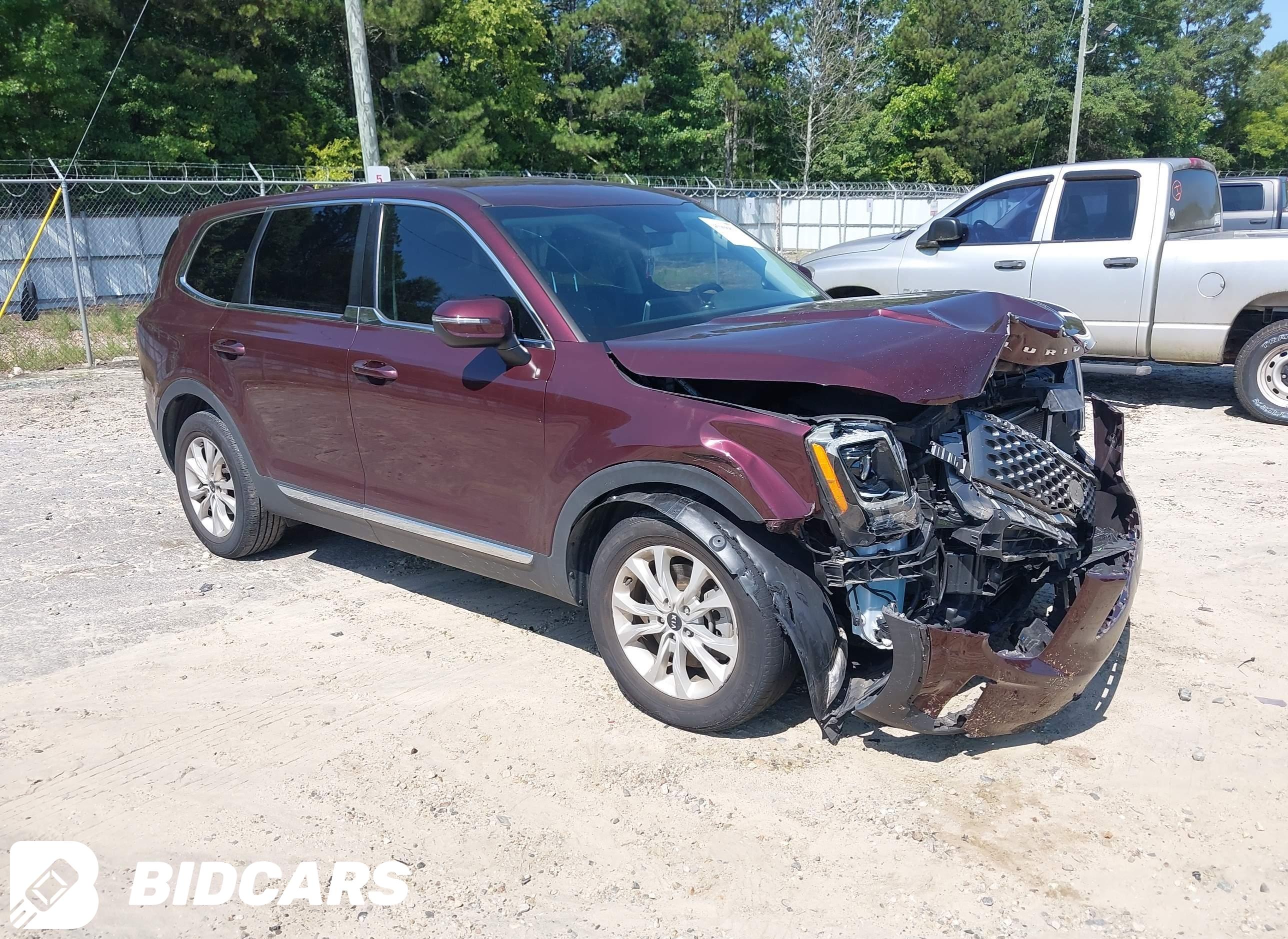 2020 KIA Telluride, LX