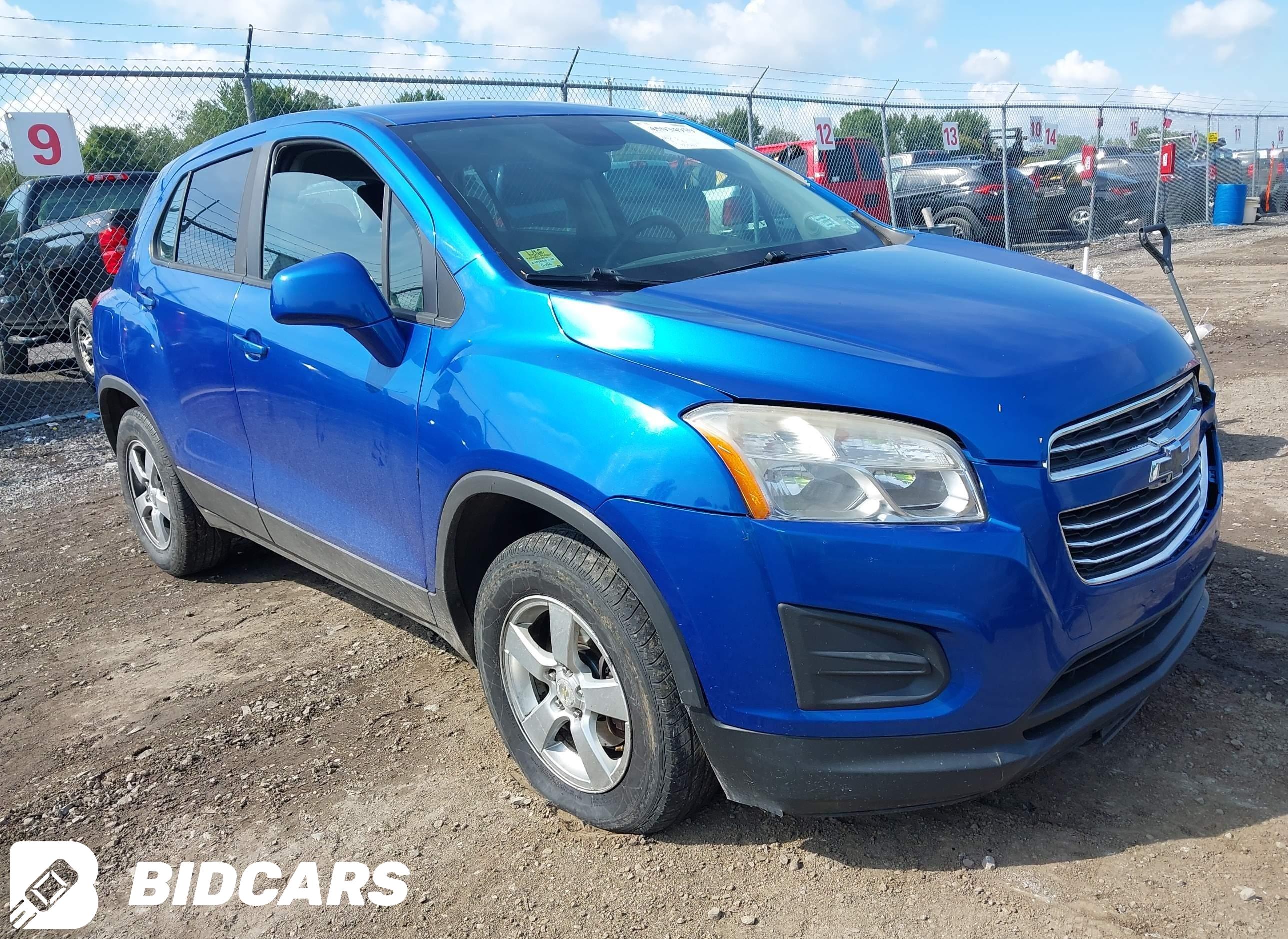 2015 Chevrolet Trax, LS