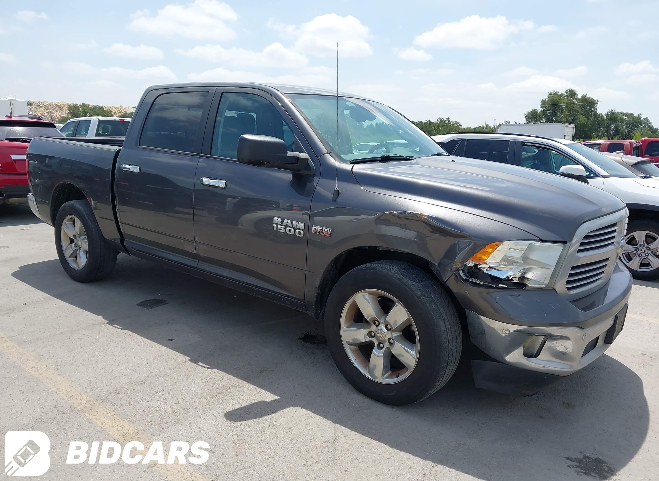 2018 RAM 1500, Lone Star  4X2...