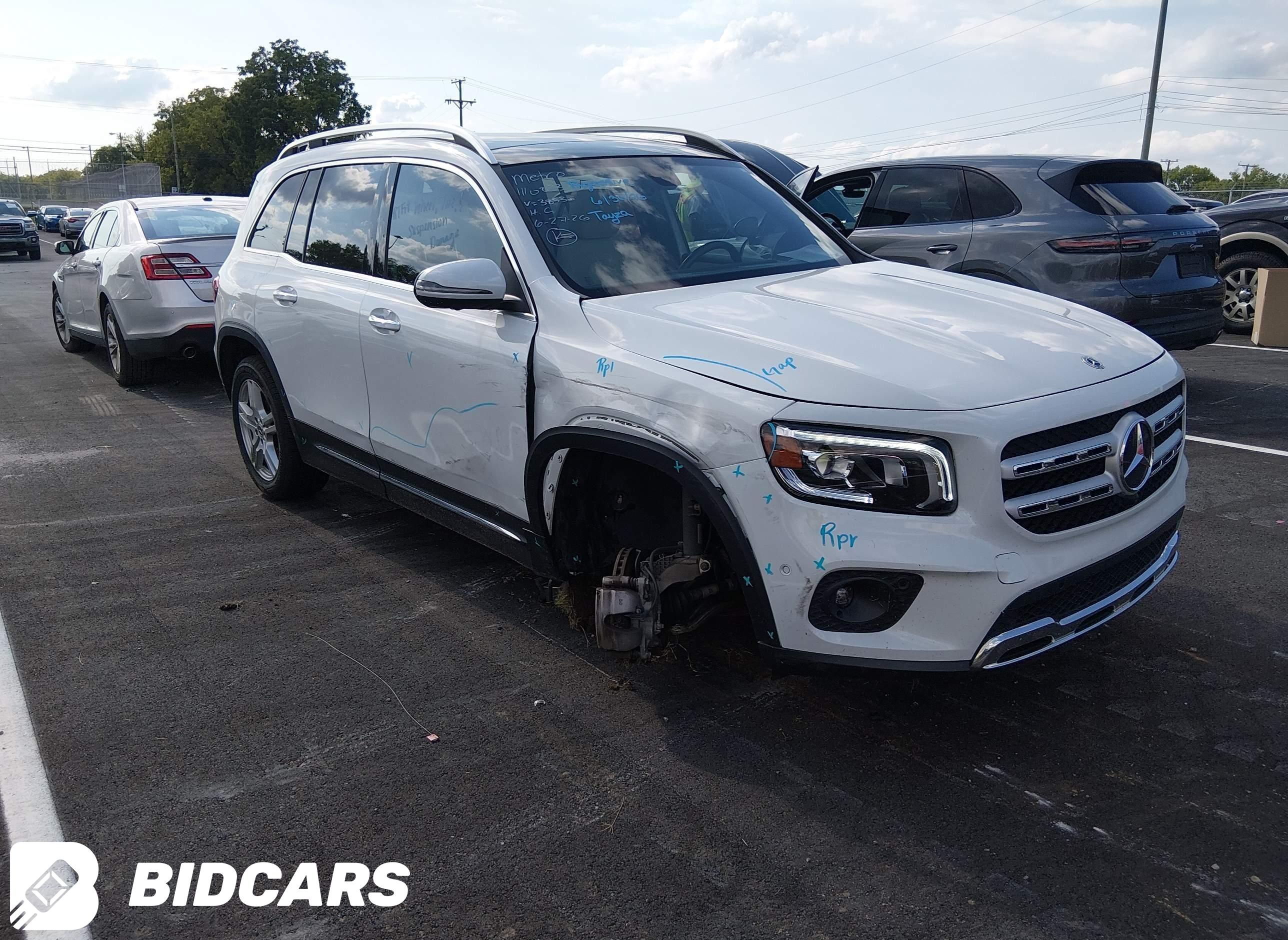 2022 Mercedes-Benz GLB-Class,...