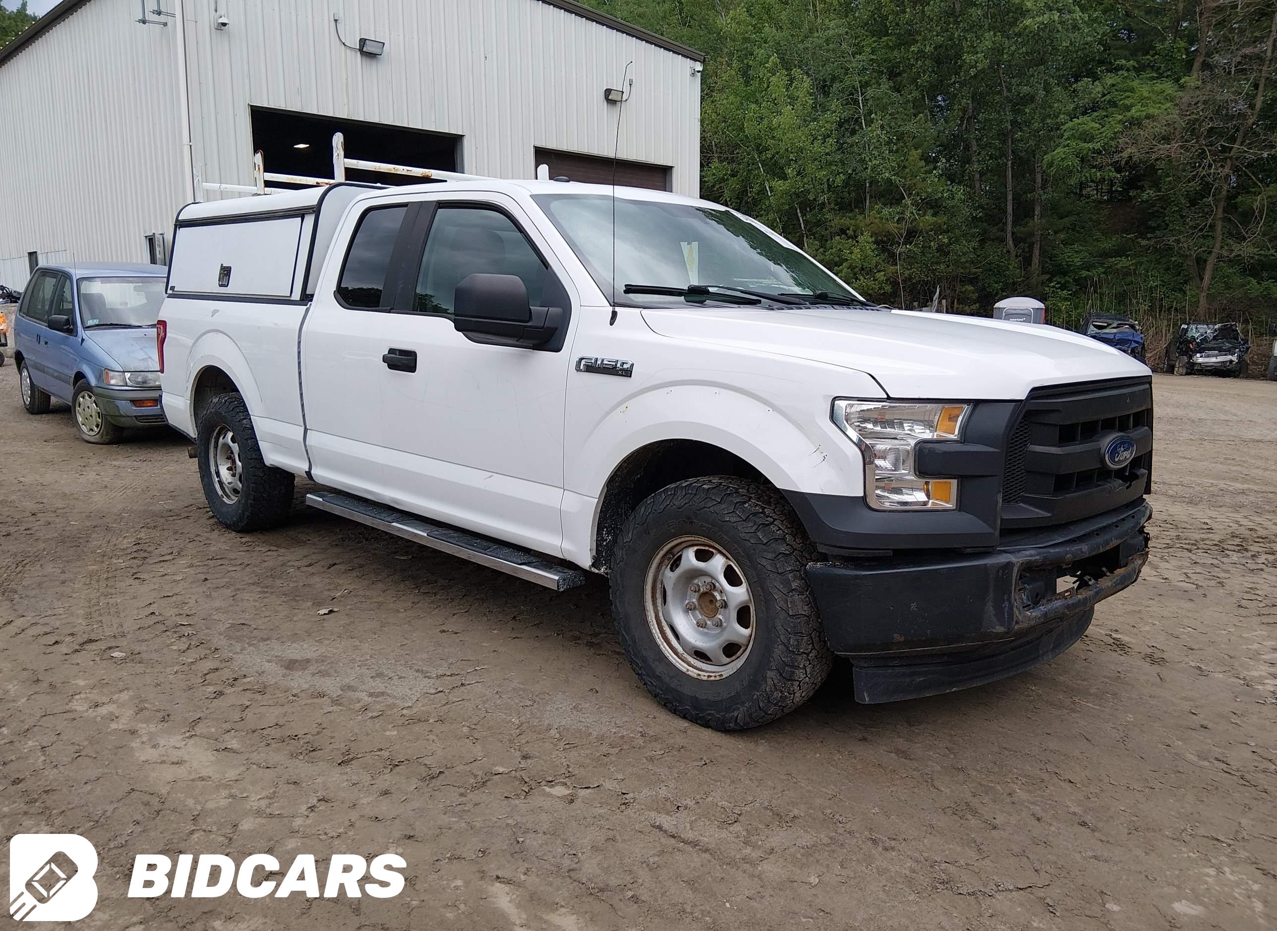 2017 Ford F-150, Xl/Xlt