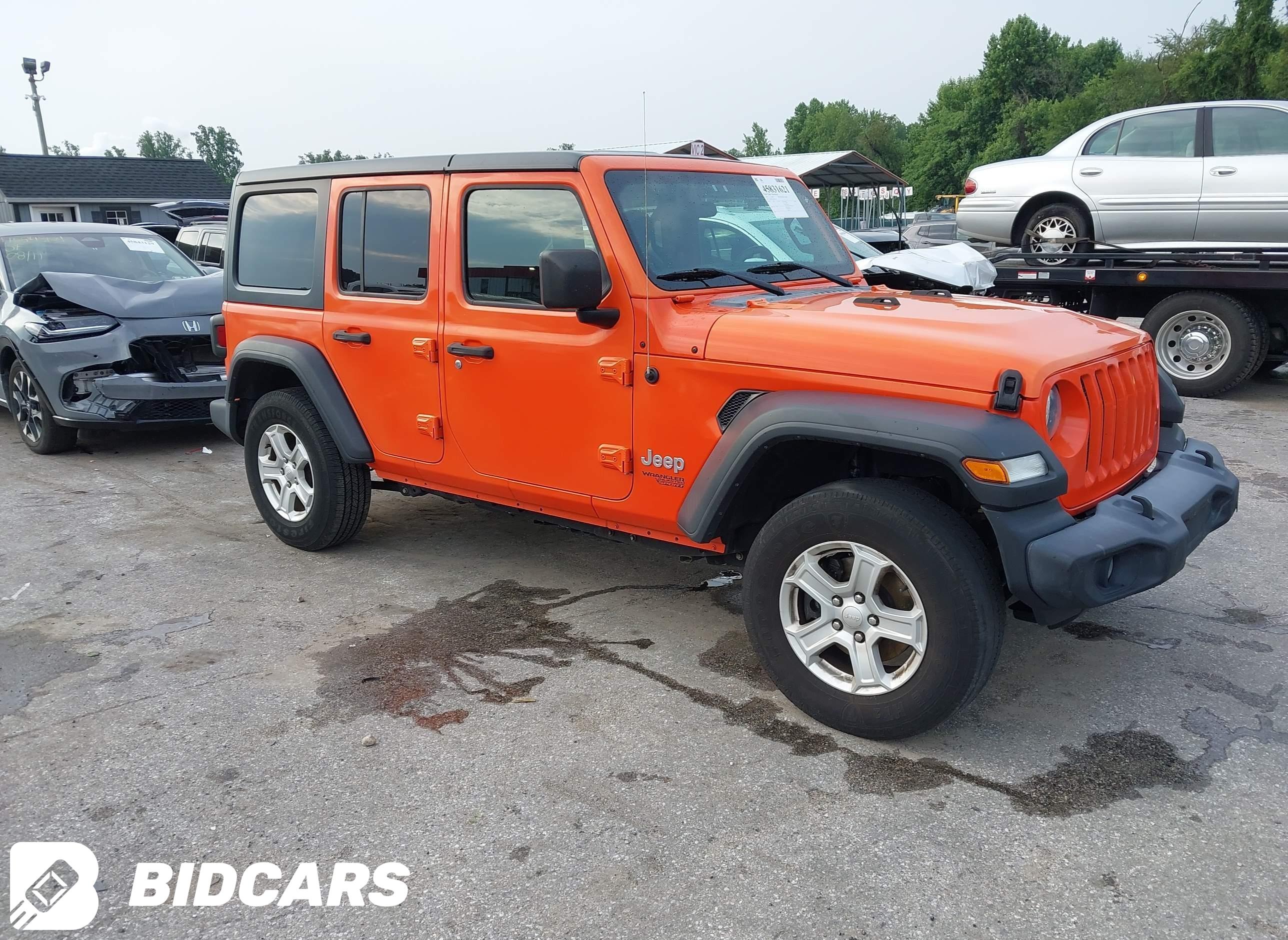 2019 Jeep Wrangler, Unlimited...
