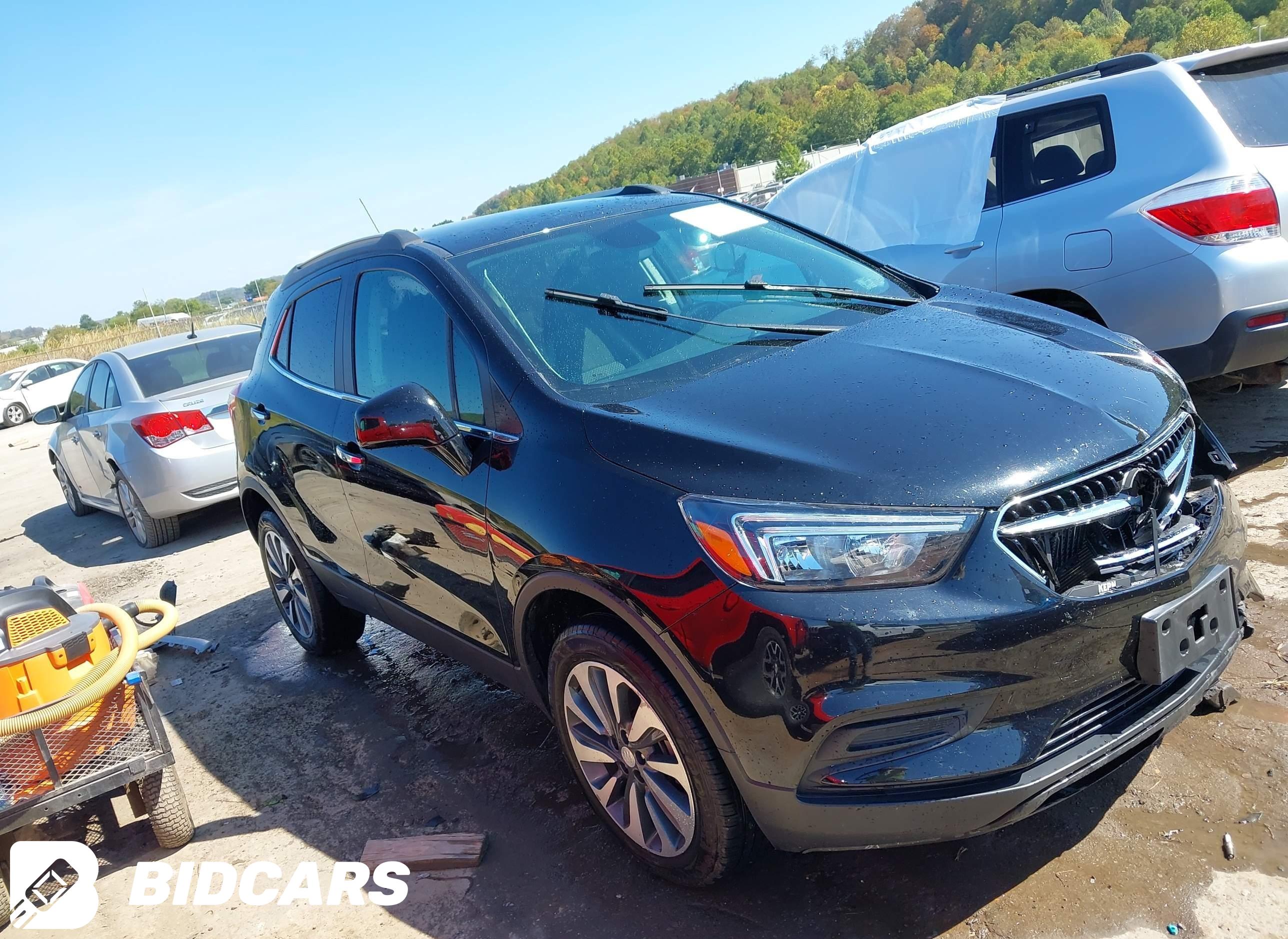 2022 Buick Encore, Awd Preferred