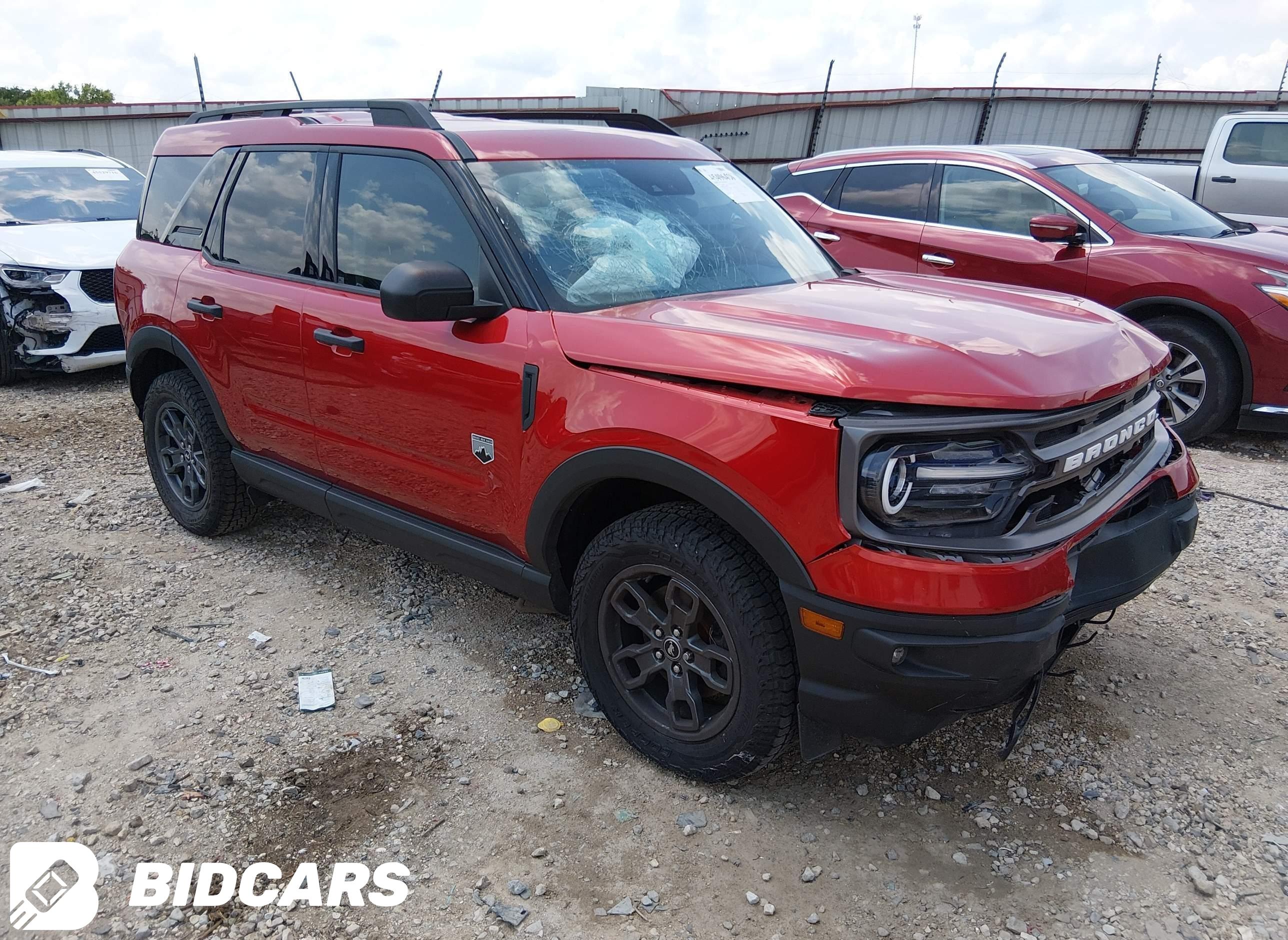 2022 Ford Bronco Sport, Big Bend