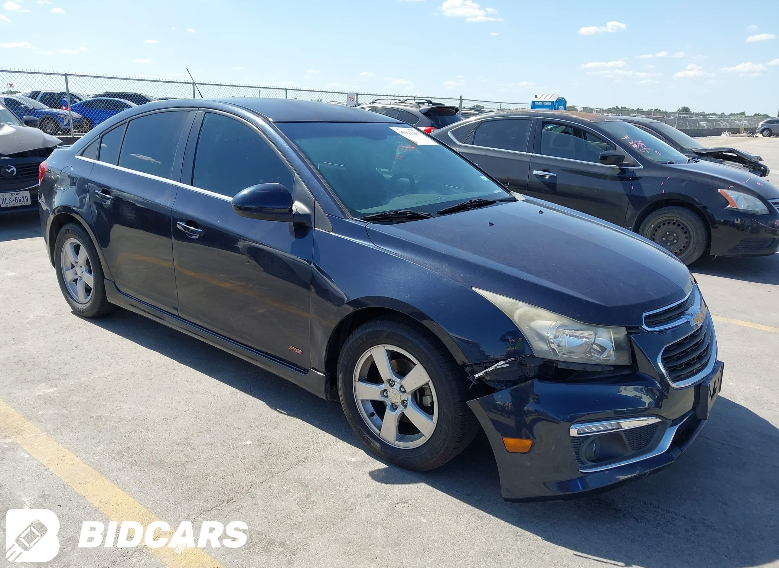 2016 Chevrolet Cruze, Limited...