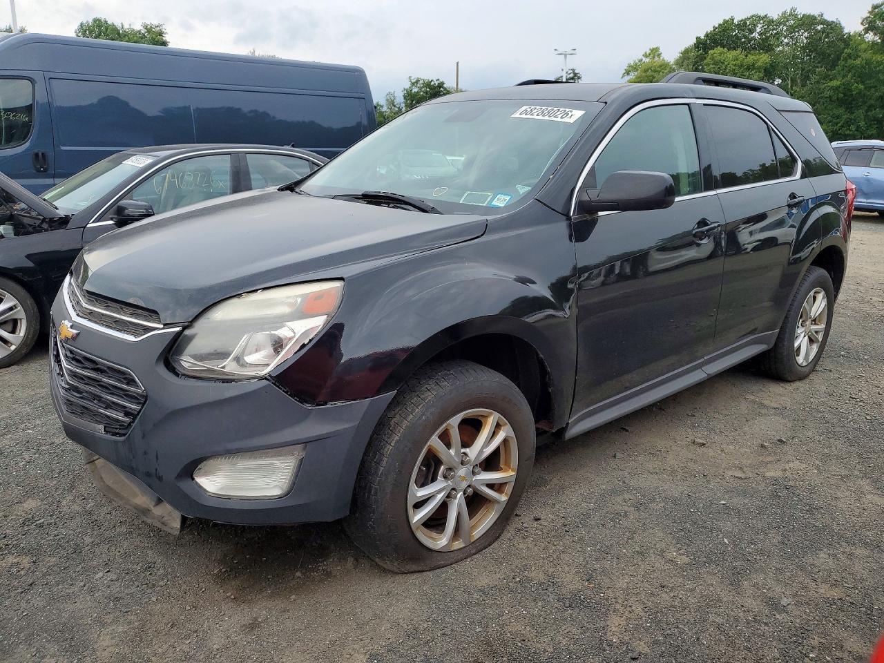 2017 Chevrolet Equinox, LT