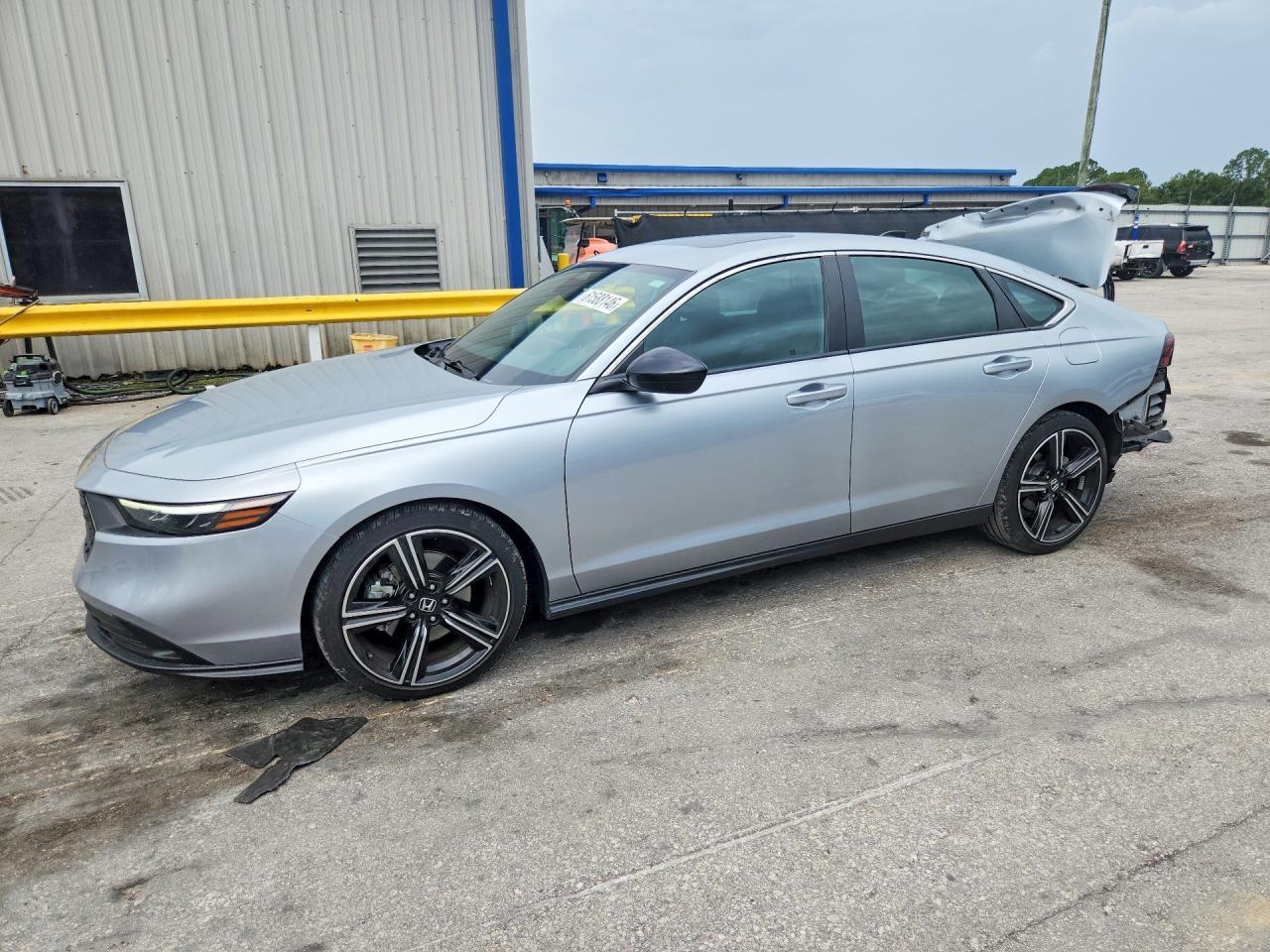 2025 Honda Accord, Hybrid Sport