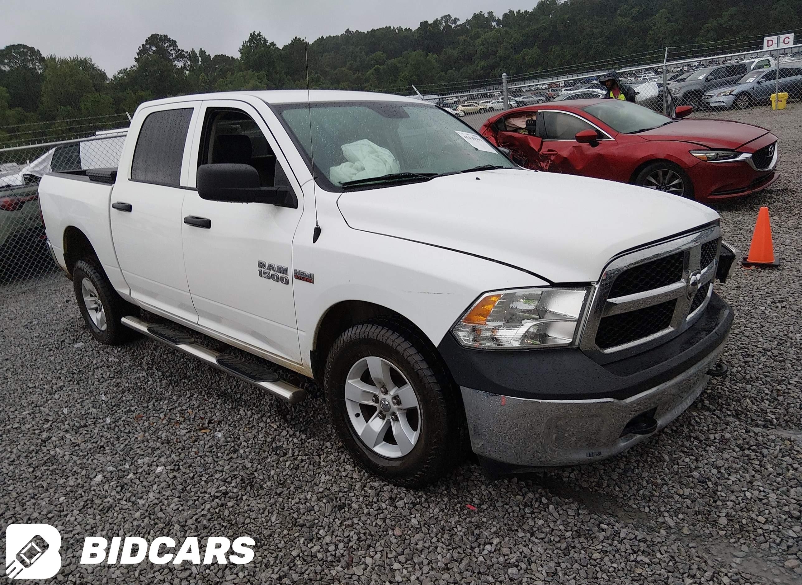 2016 RAM 1500, Tradesman