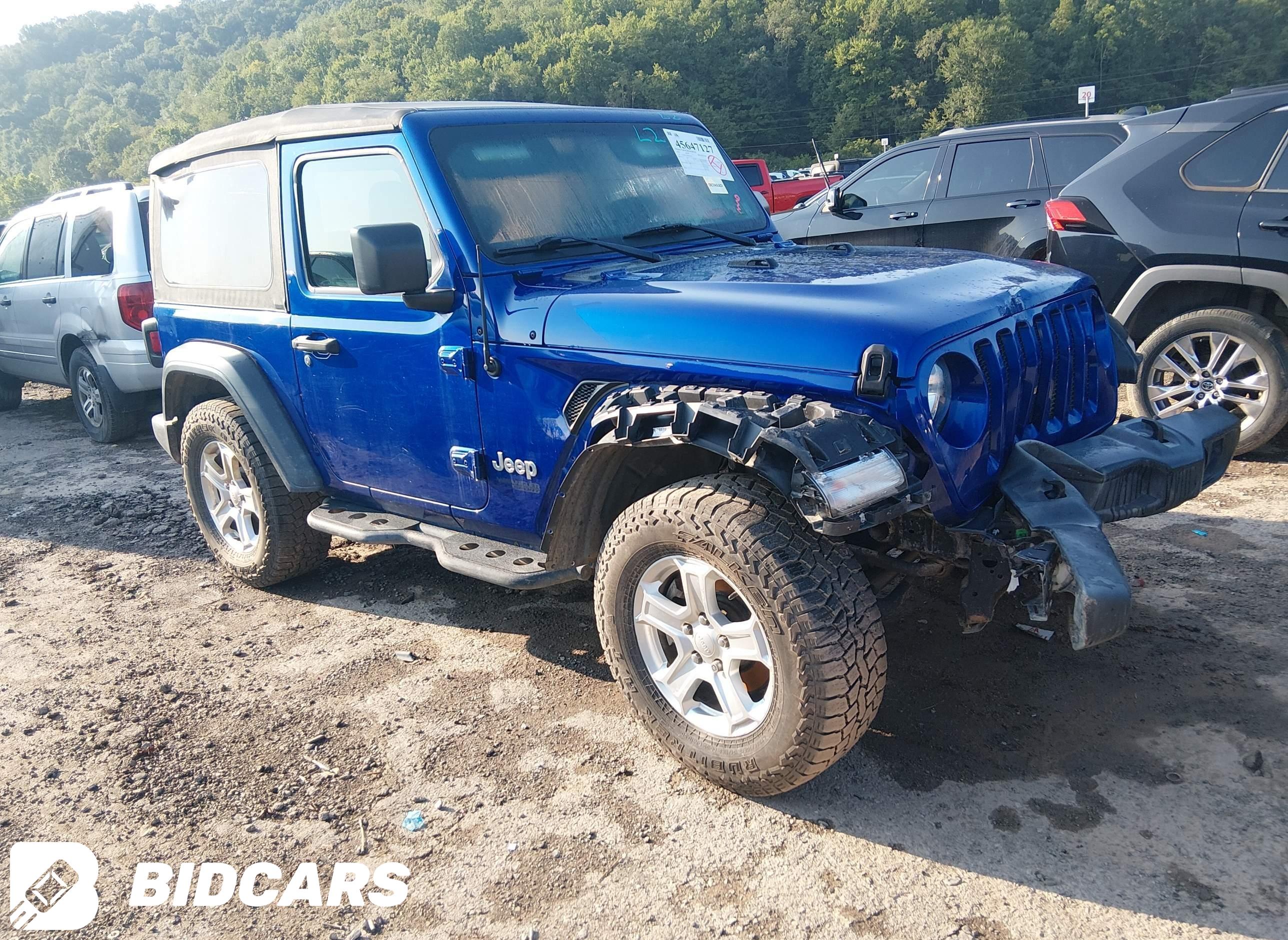 2019 Jeep Wrangler, Sport S 4X4