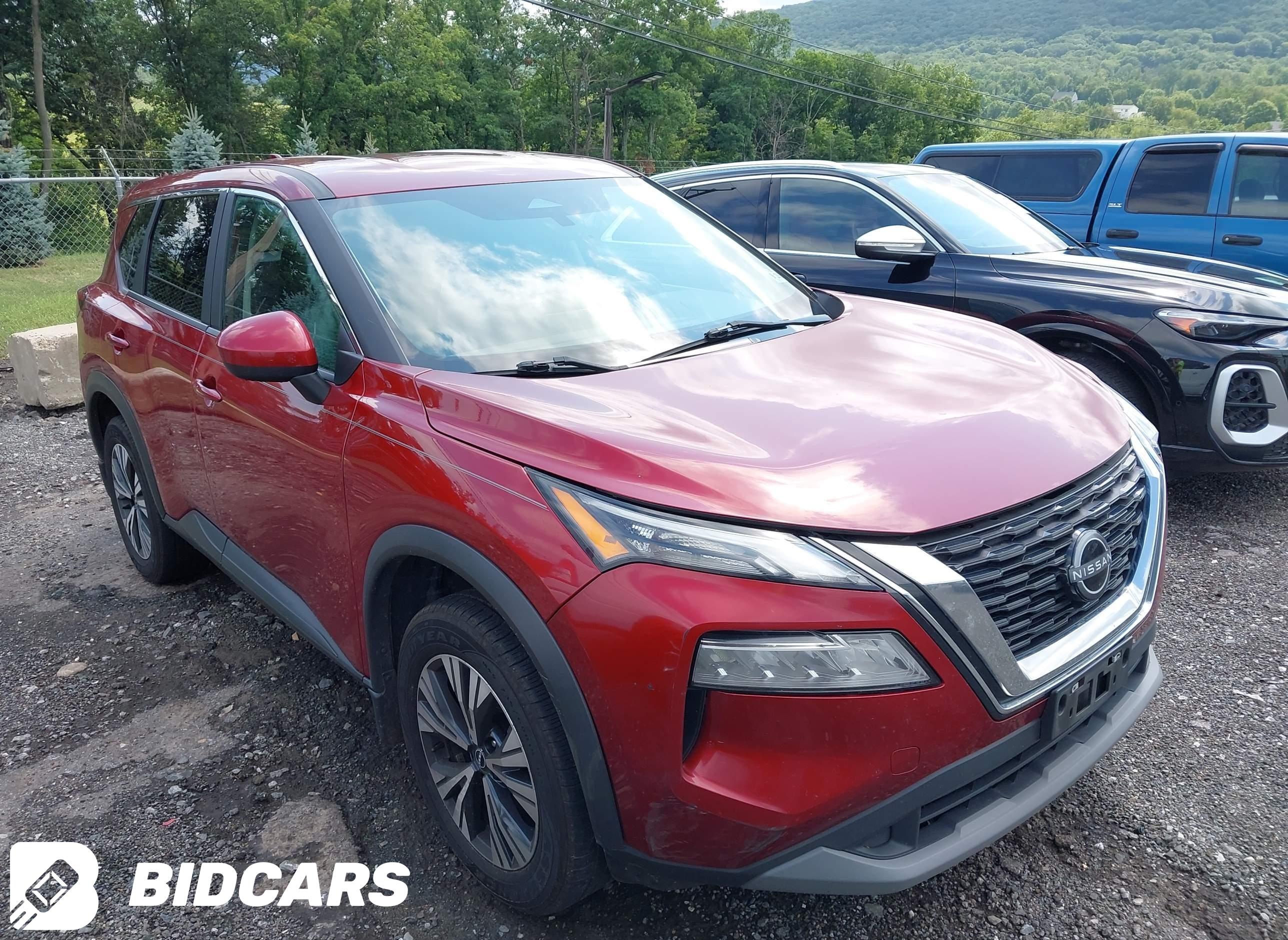 2023 Nissan Rogue, Sv Intelli...