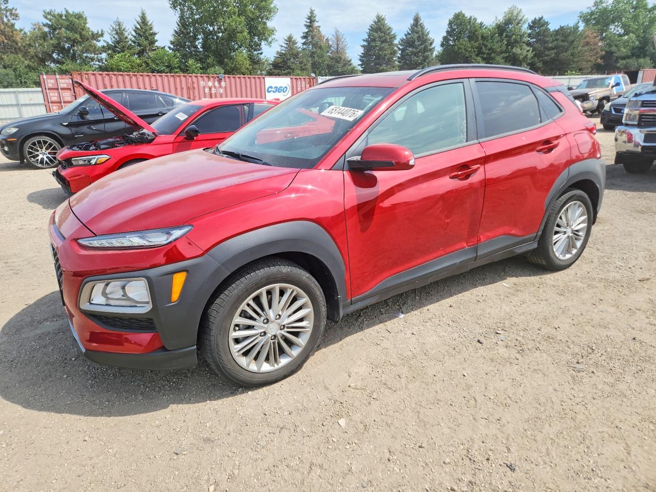 2019 Hyundai Kona, Sel