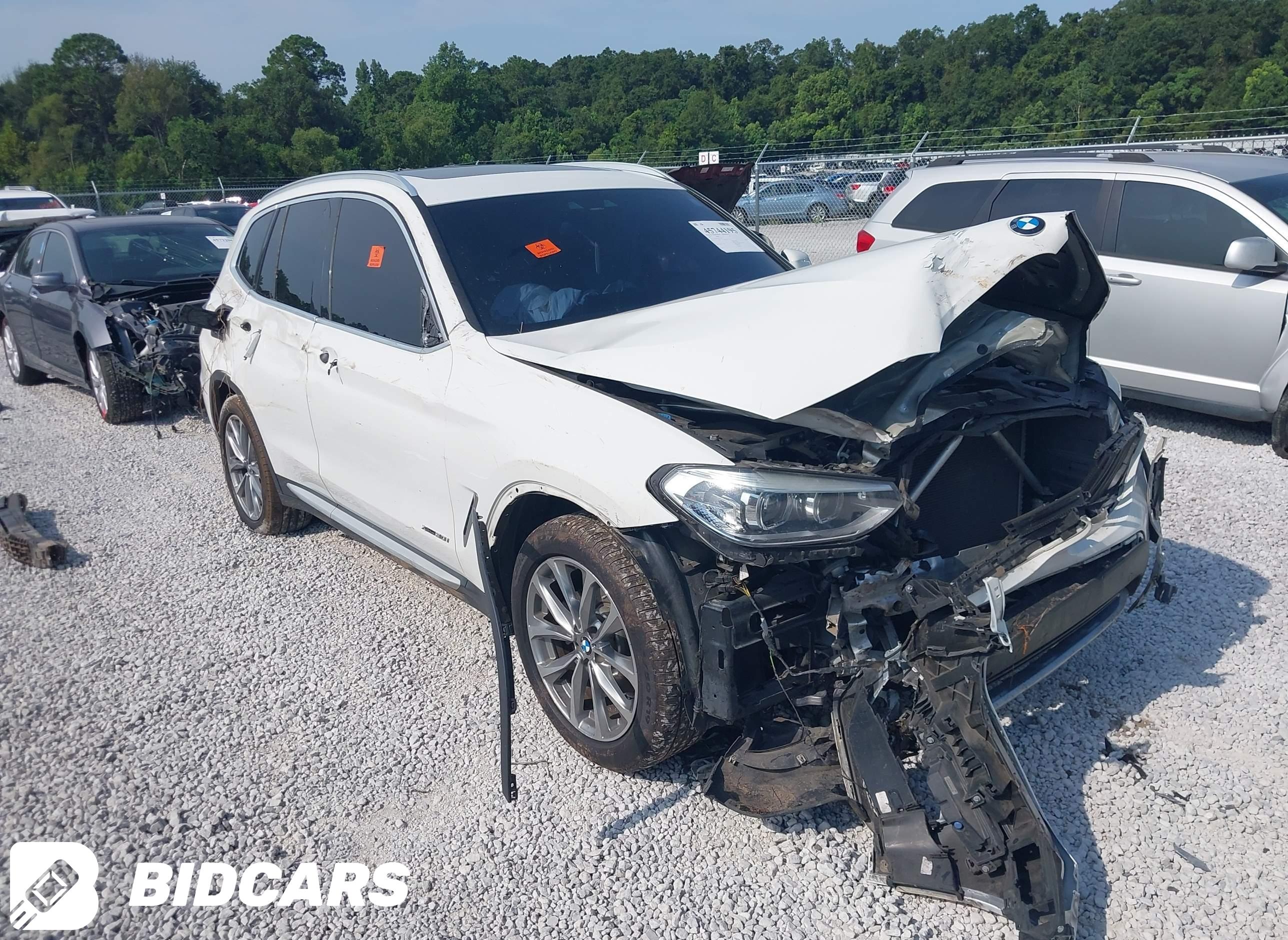 2018 BMW X3, Xdrive30I