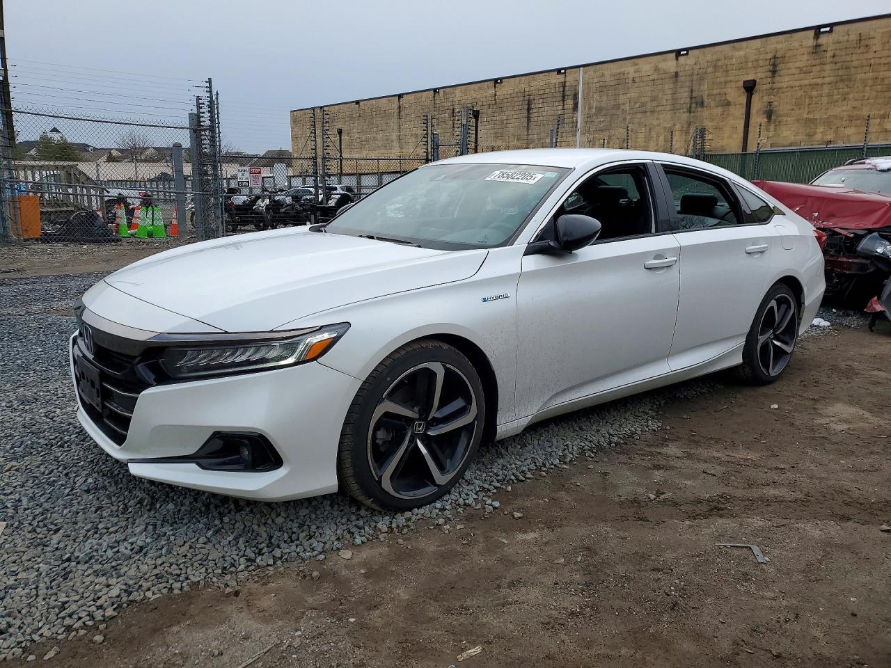 2022 Honda Accord, Hybrid Sport