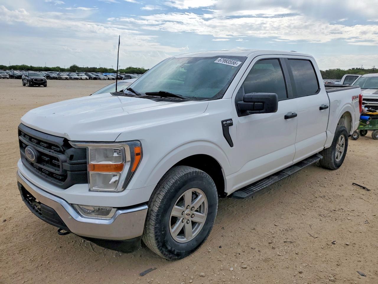 2022 Ford F-150, Supercrew