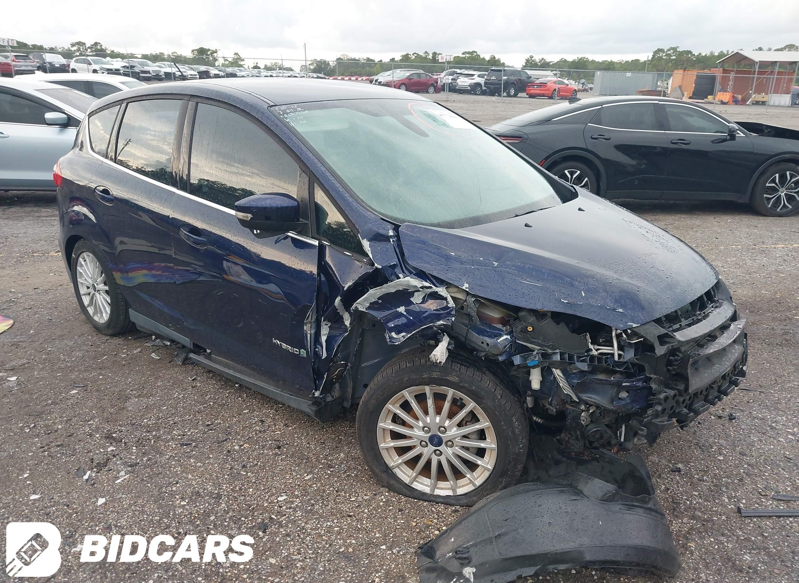 2016 Ford C-Max, Hybrid Sel