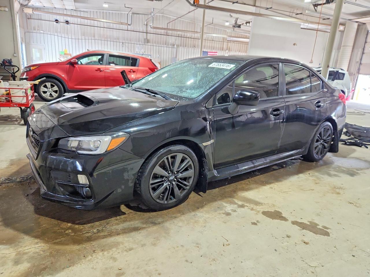 2015 Subaru WRX, Limited