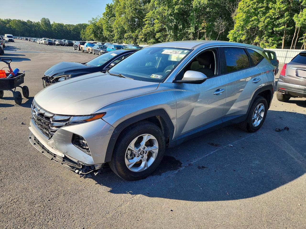 2022 Hyundai Tucson, SE