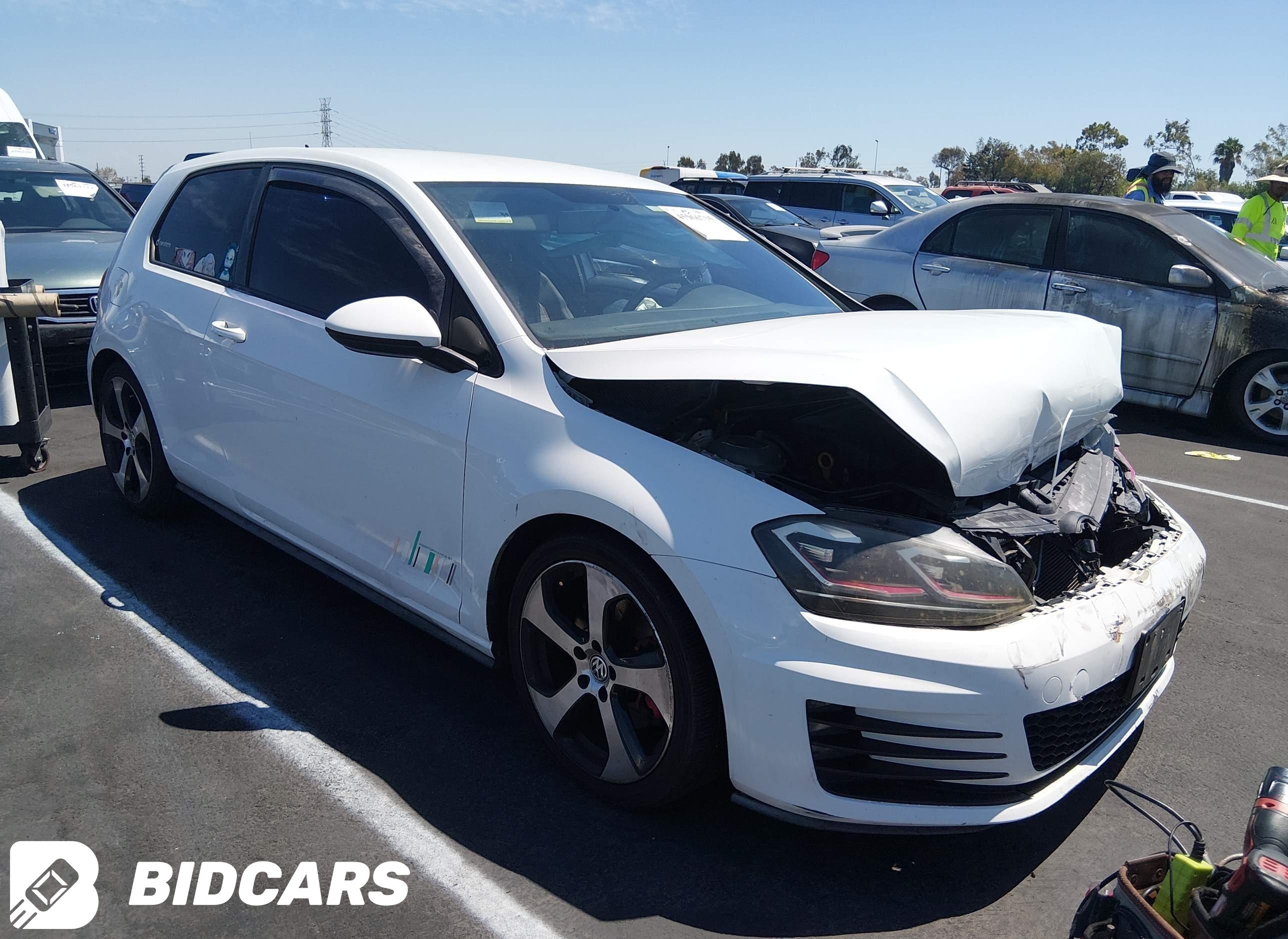 2015 Volkswagen Golf Gti, 2.0...