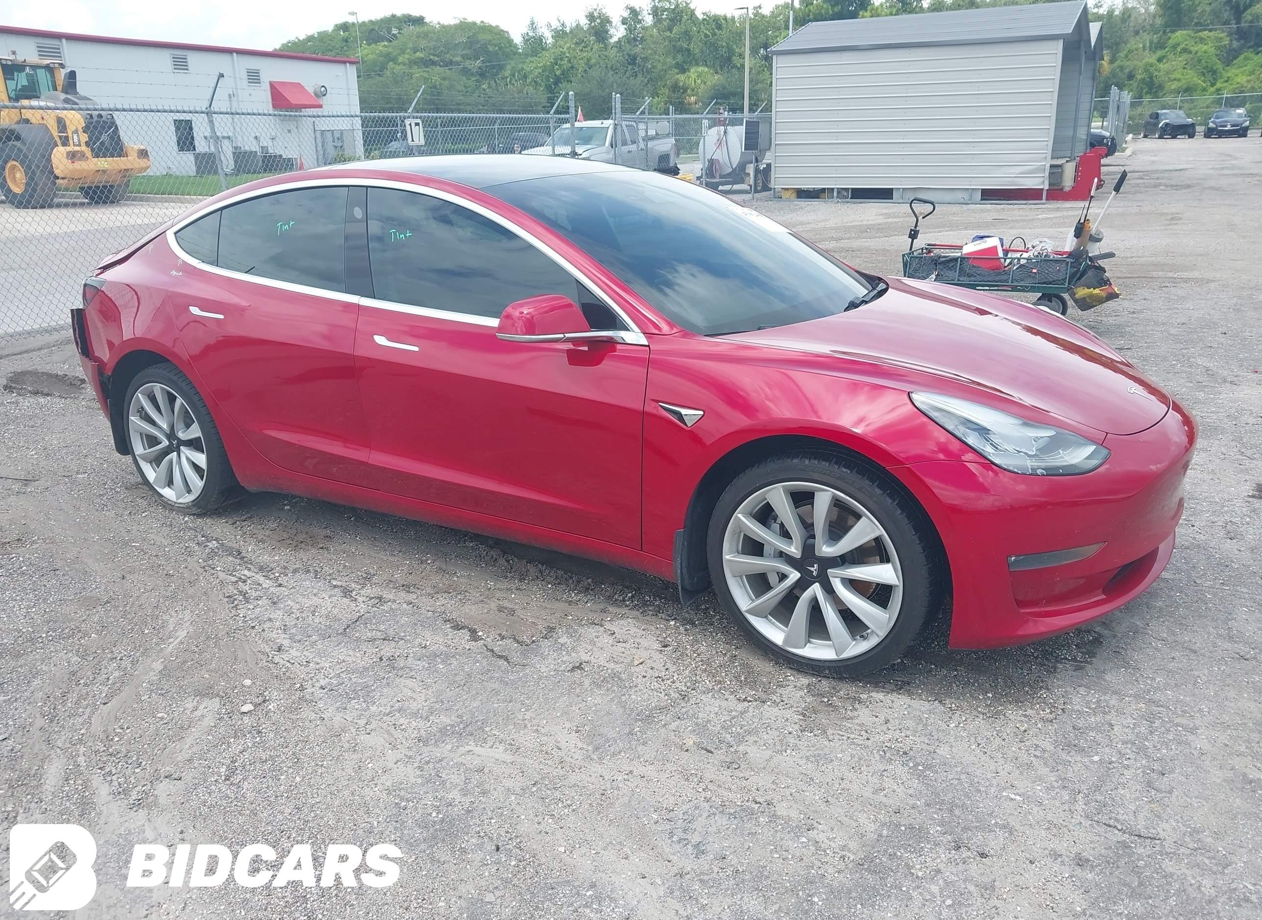 2020 Tesla Model 3, Long Rang...