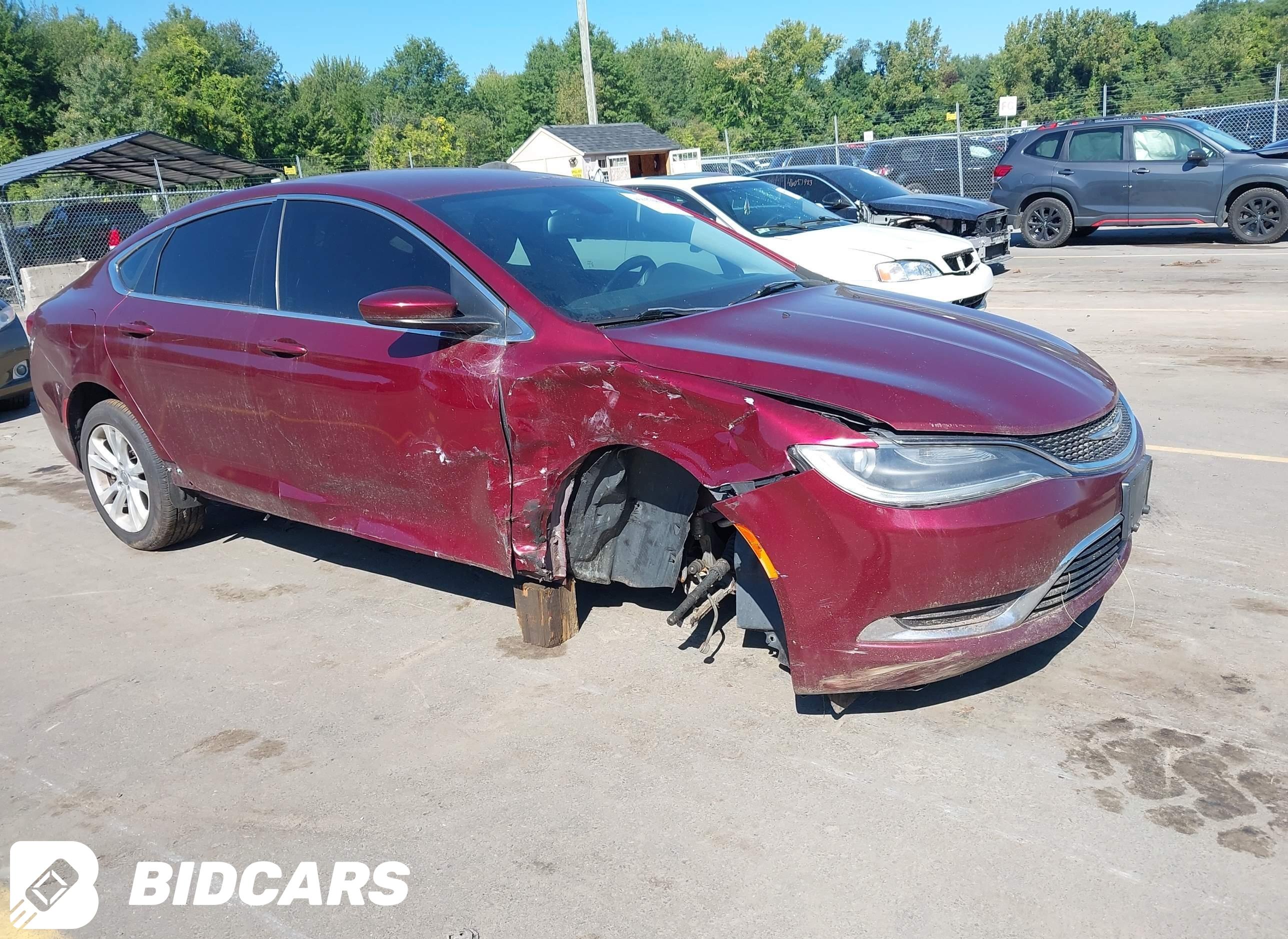 2015 Chrysler 200, Limited