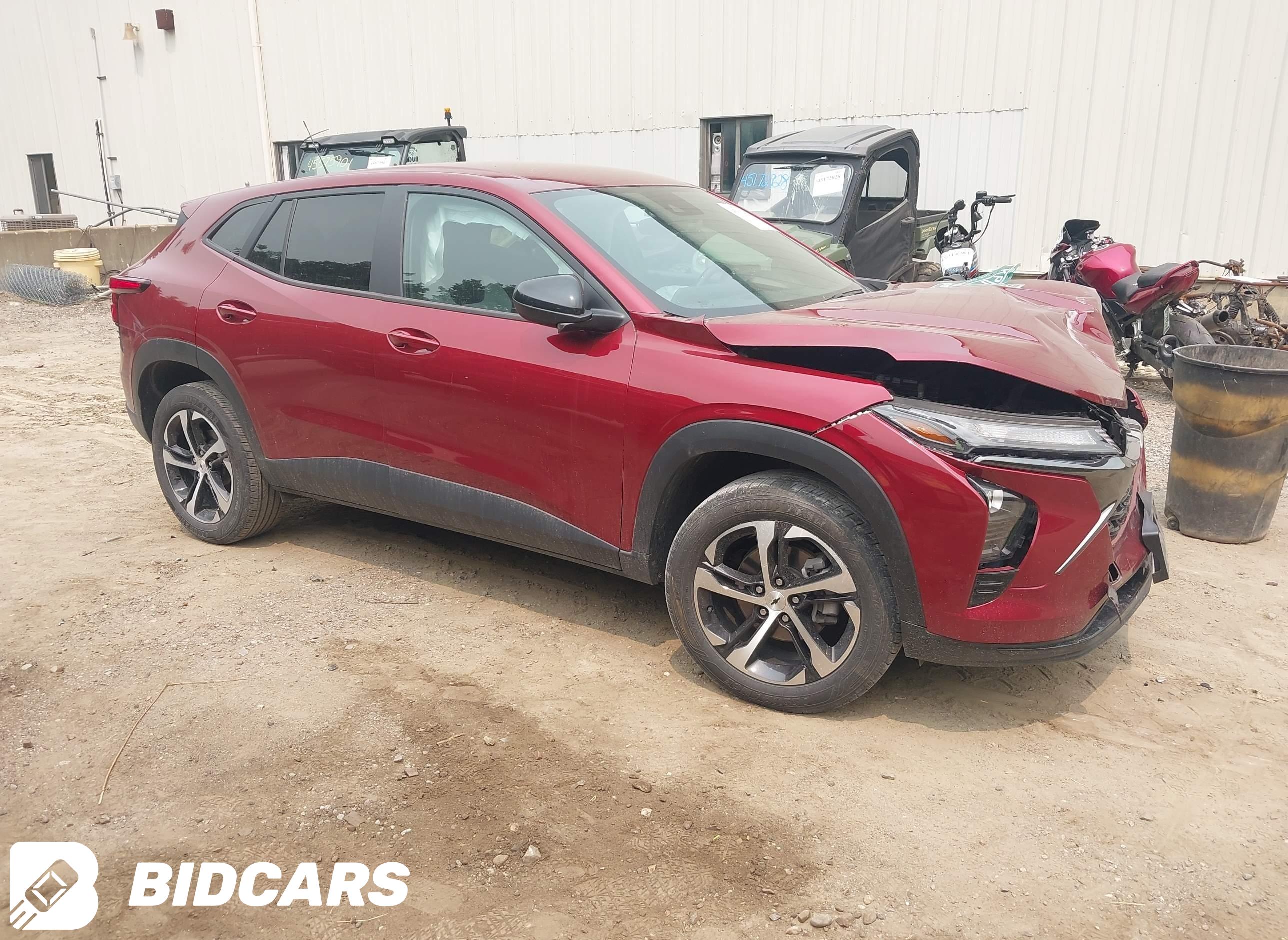 2024 Chevrolet Trax, Fwd 1Rs