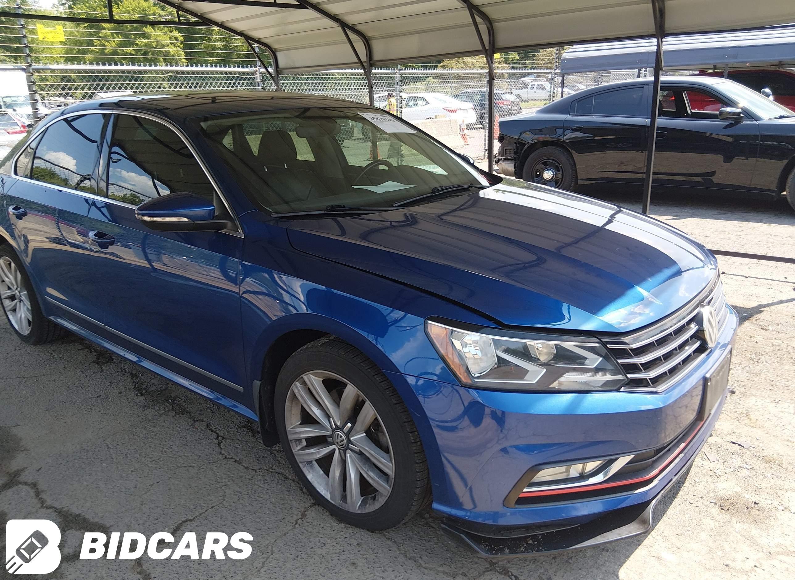 2016 Volkswagen Passat, 1.8T Sel