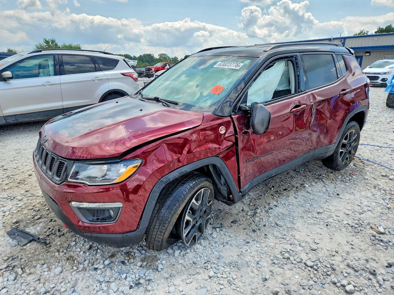 2021 Jeep Compass, Trailhawk