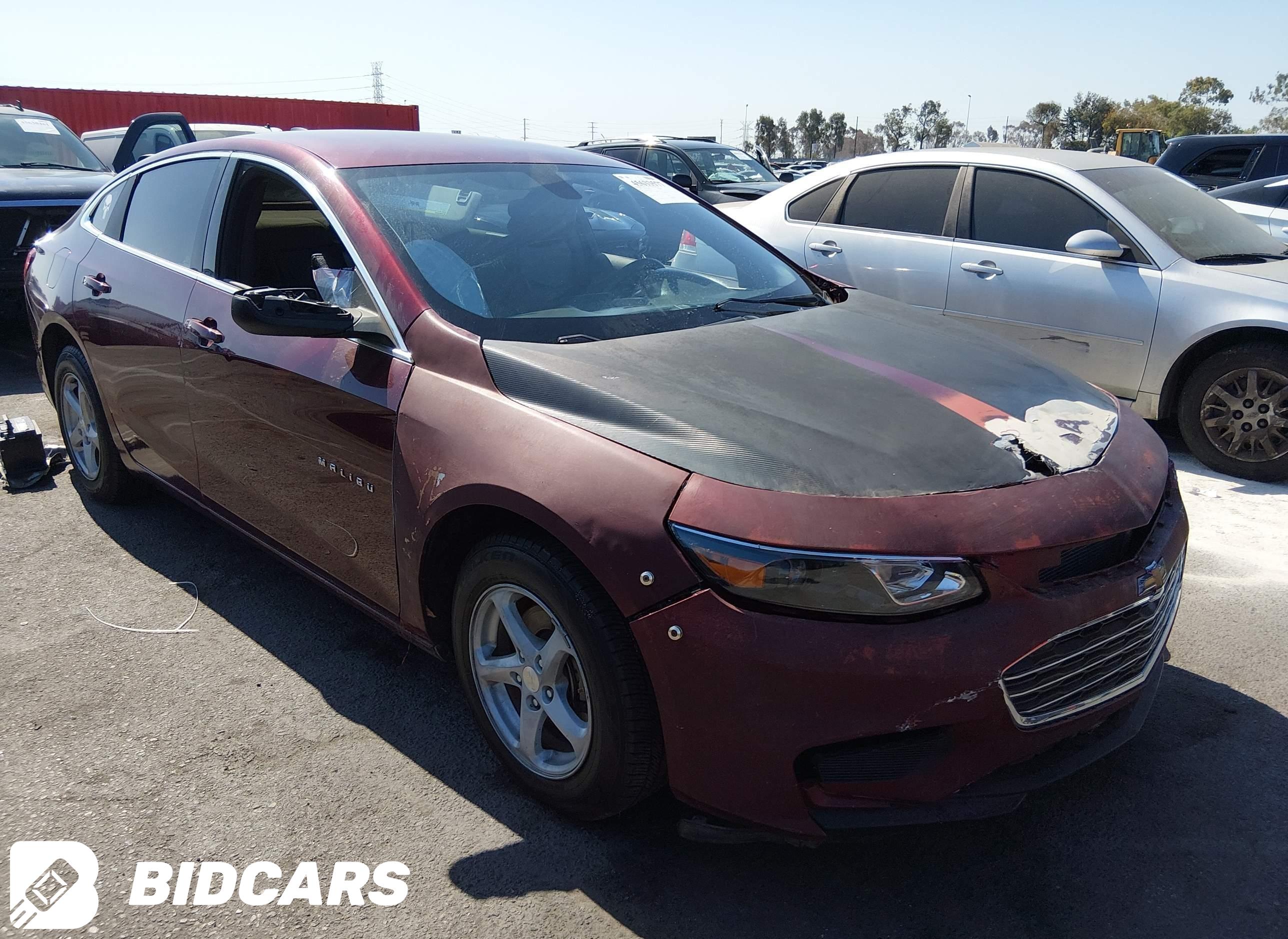 2016 Chevrolet Malibu, LS