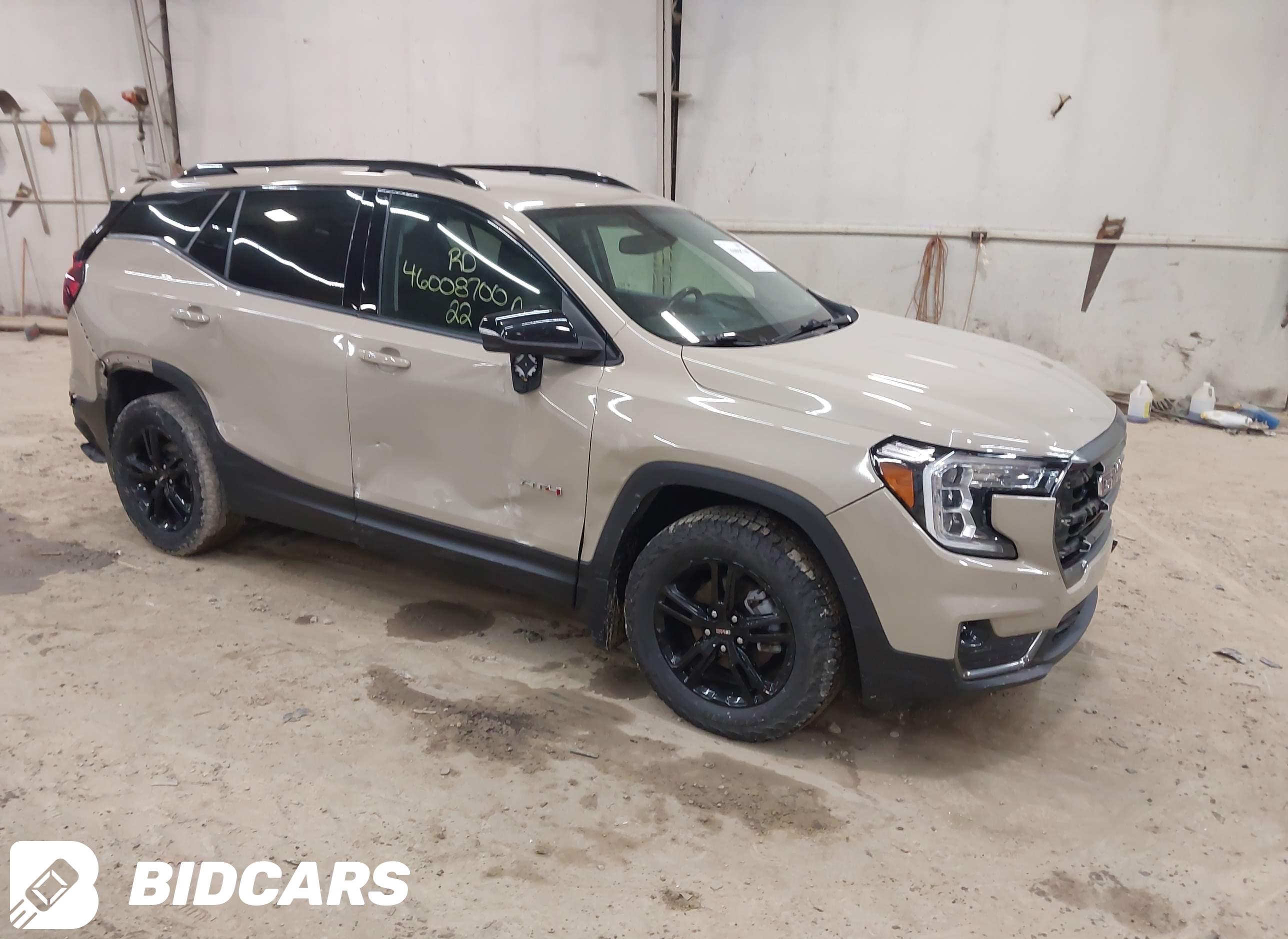 2022 GMC Terrain, Awd At4