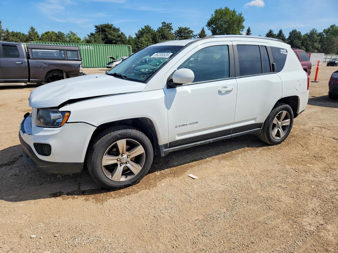 2017 Jeep Compass, Latitude