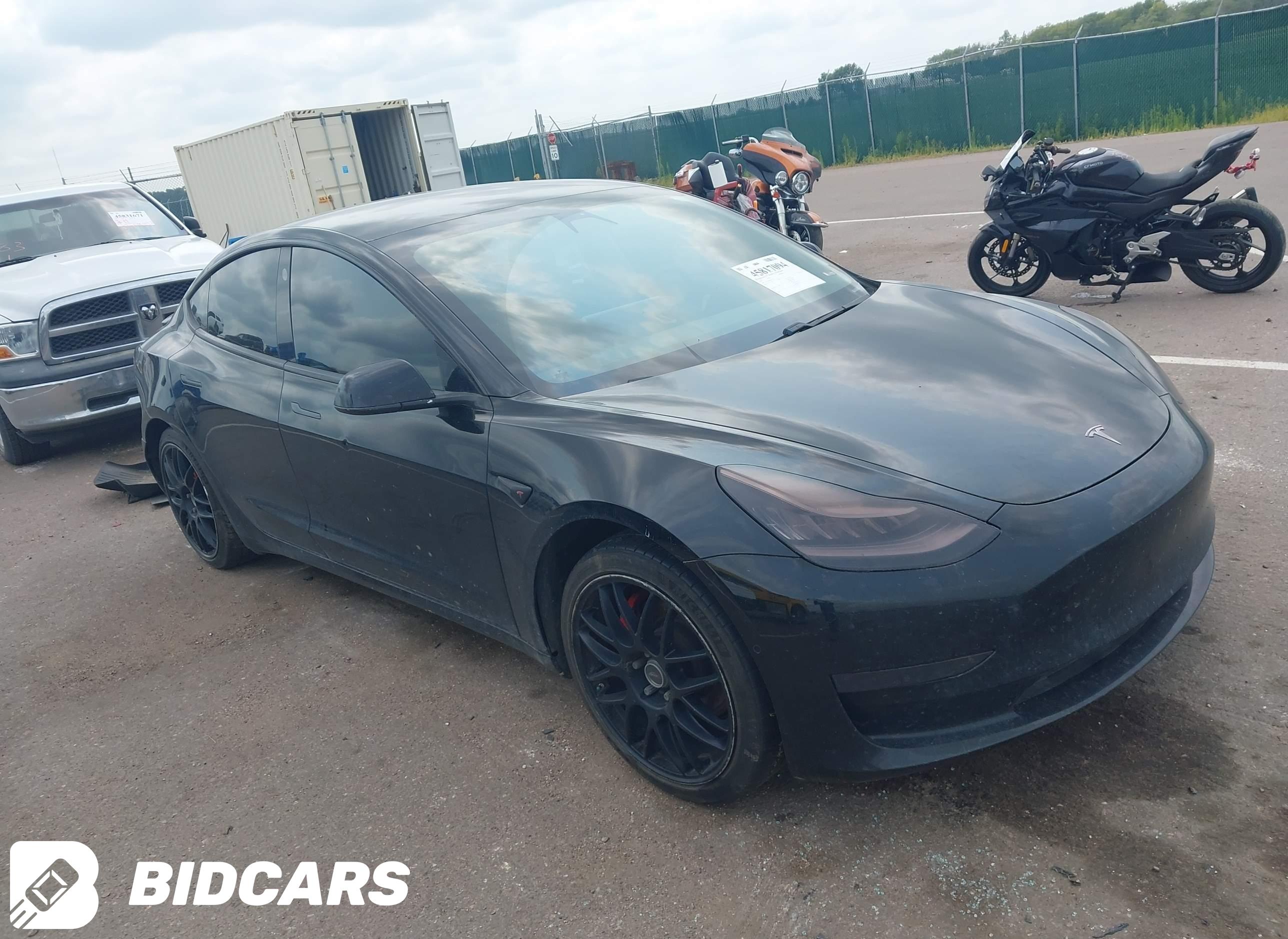 2019 Tesla Model 3, Long Rang...