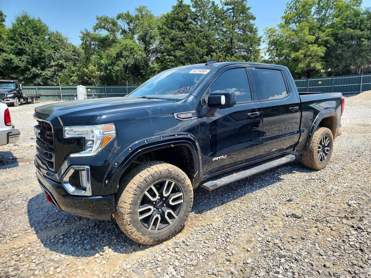 2021 GMC Sierra, K1500 At4
