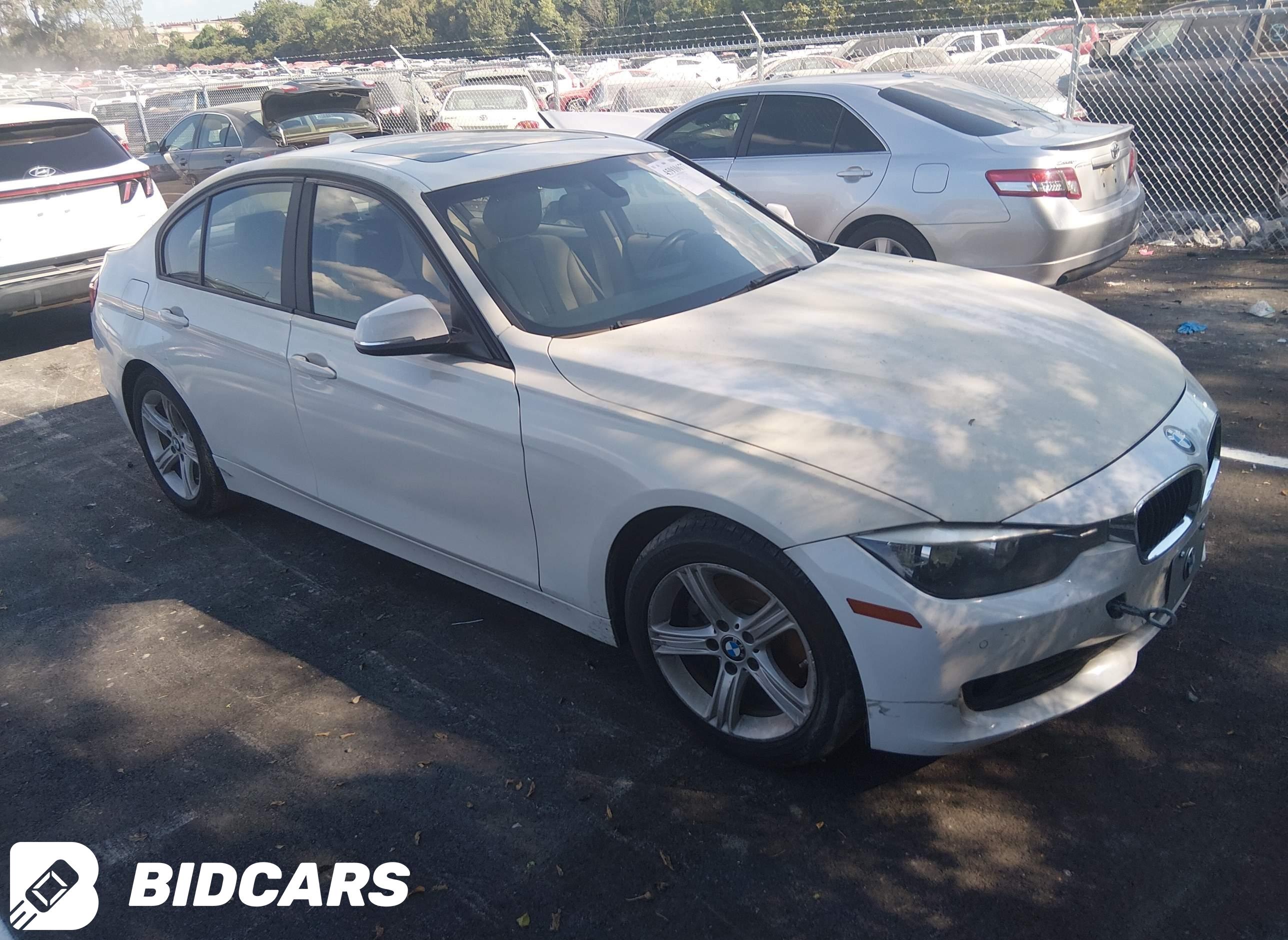 2015 BMW 3 Series, 328I