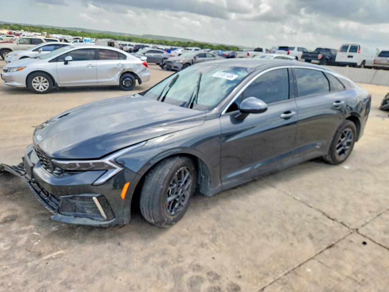 2025 KIA K5, Lxs