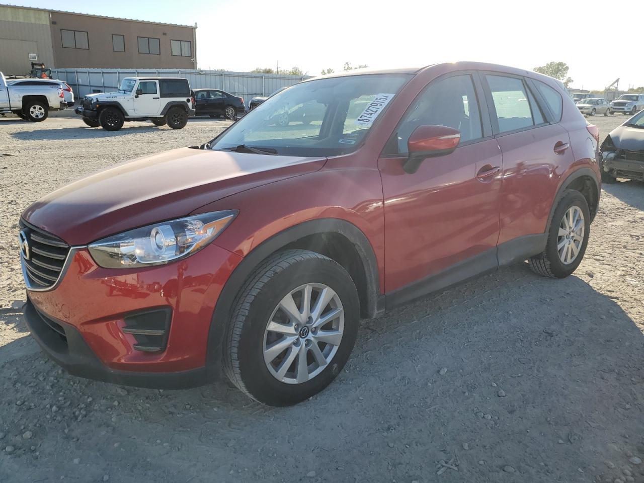 2016 Mazda CX-5, Sport