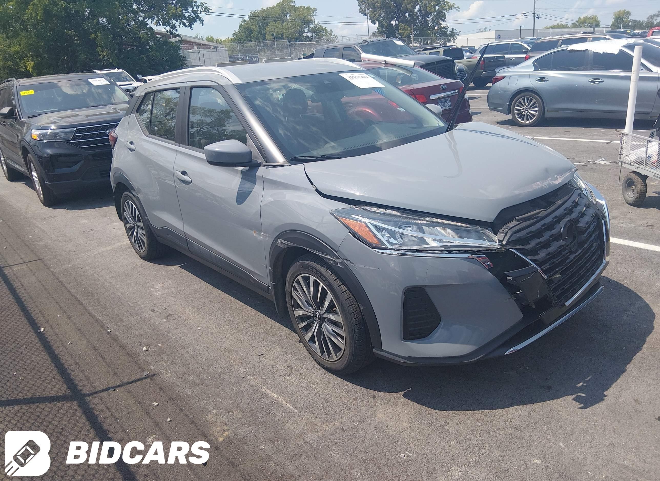 2022 Nissan Kicks, Sv Xtronic...