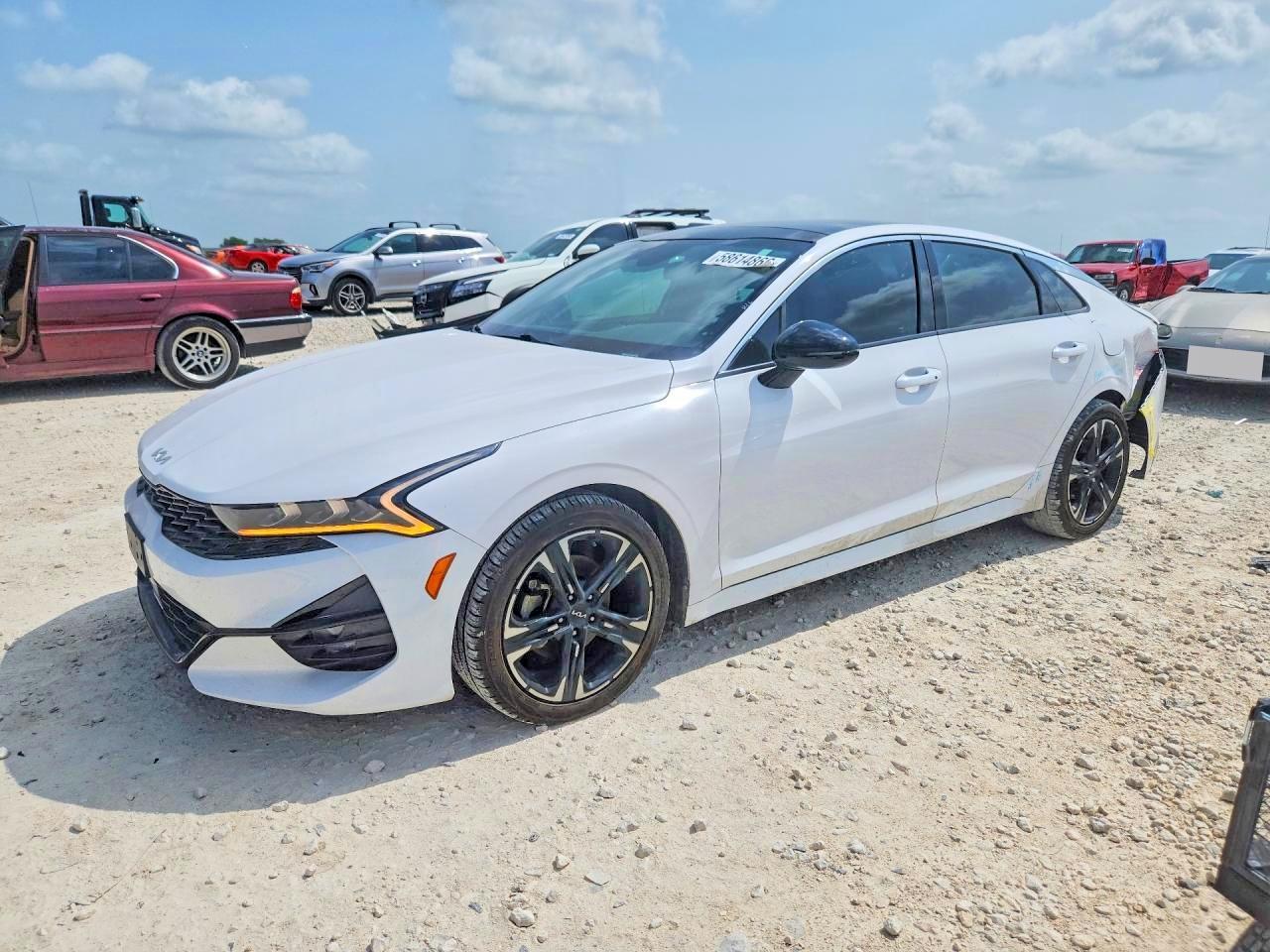 2022 KIA K5, Gt Line